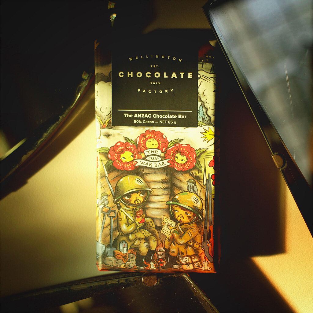 HONOURING THE SPIRIT OF ANZAC THROUGH CHOCOLATE