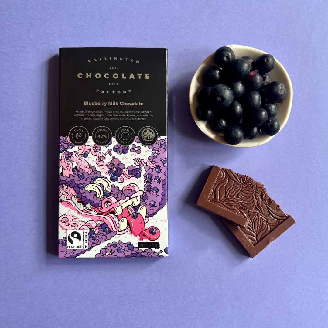 NEW BLUEBERRY BAR