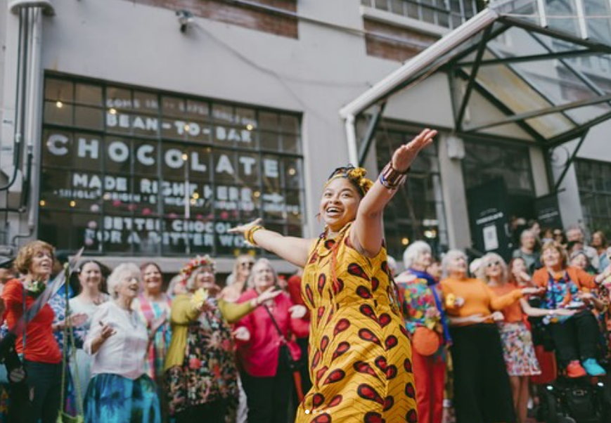 Cuba Dupa comes to Hannah's Courtyard!
