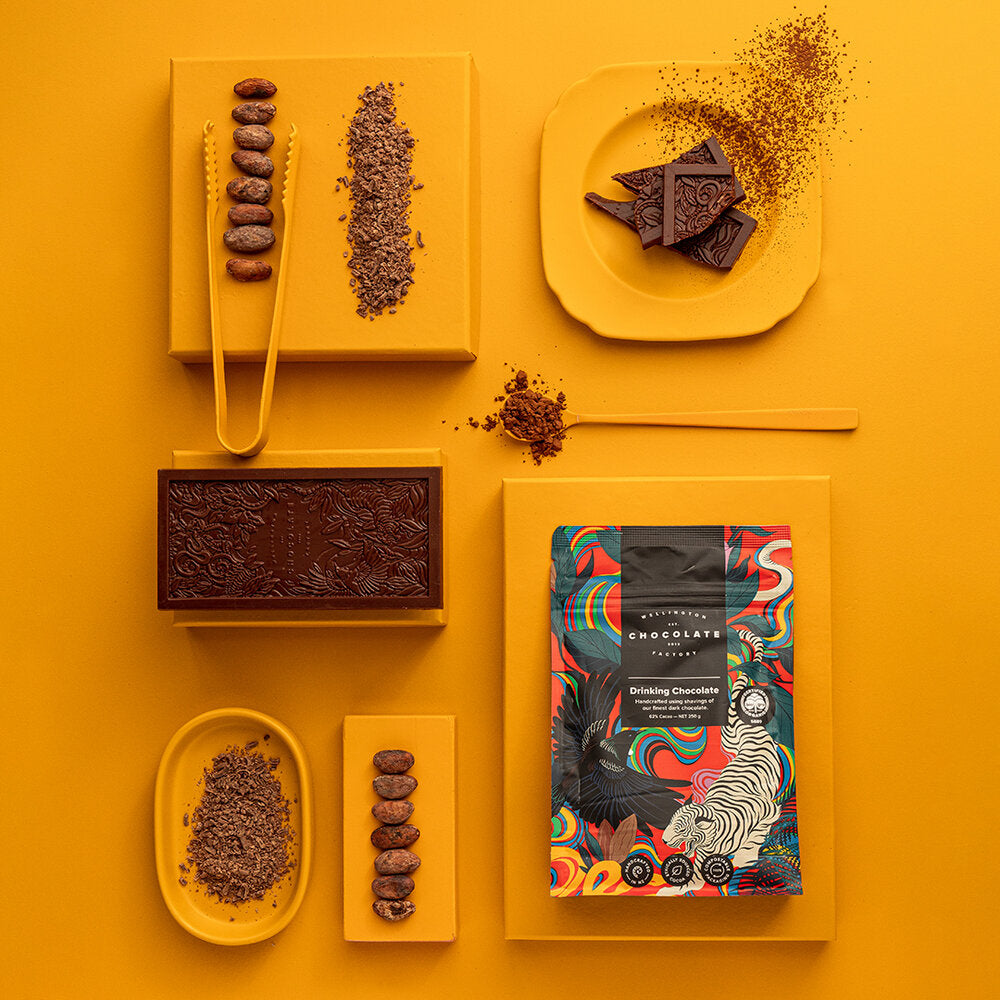 INTRODUCING OUR BRAND NEW DRINKING CHOCOLATE