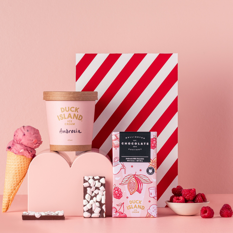 AMBROSIA INSPIRES WCF EASTER COLLAB WITH DUCK ISLAND