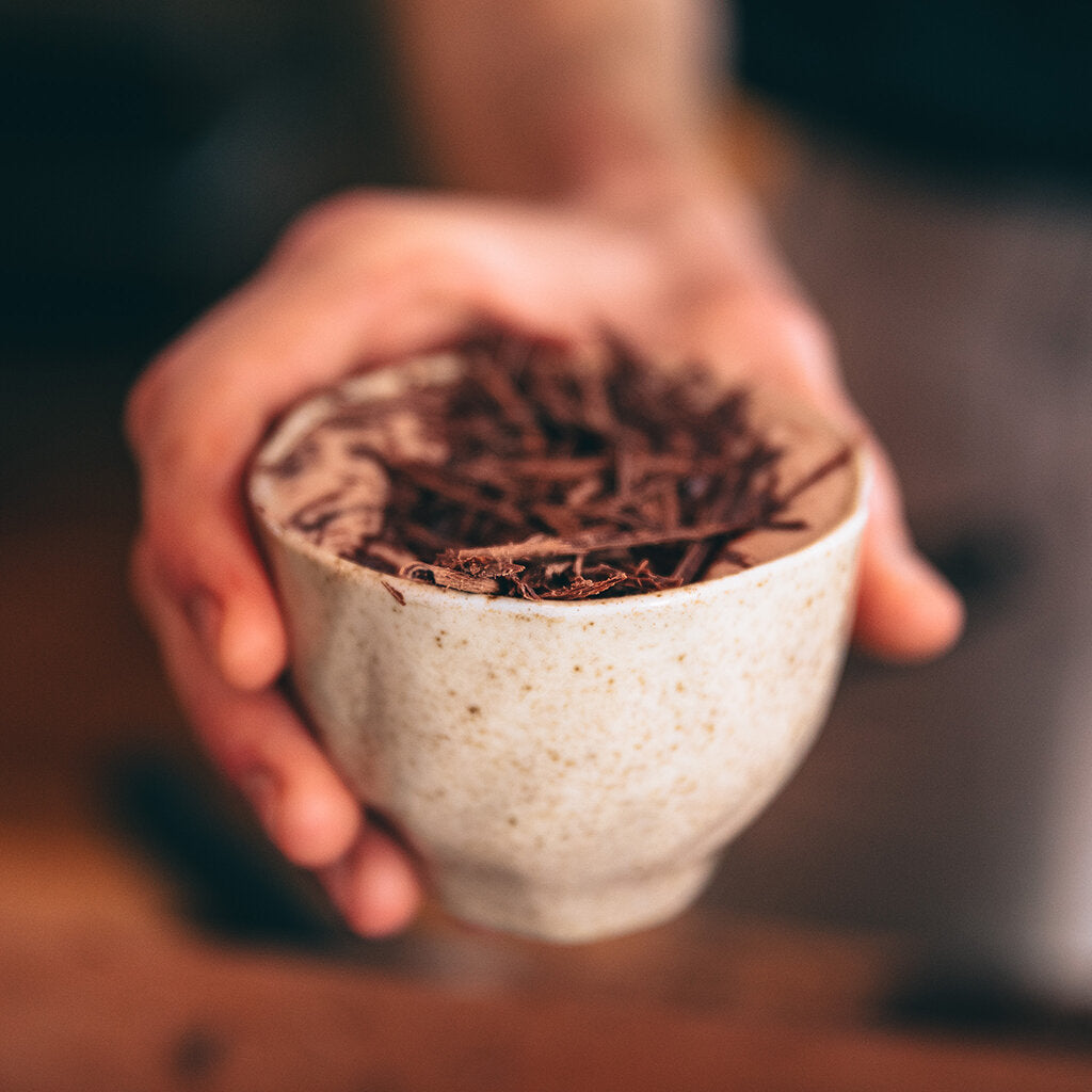 CREATE OUR FAMOUS HOT CHOCOLATE AT HOME