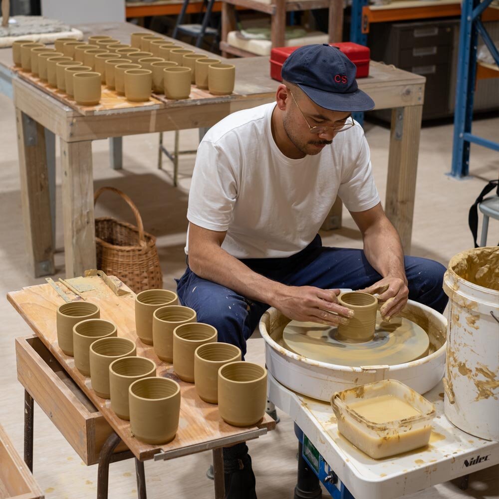 NEW HANDCRAFTED WCF DRINKING CHOCOLATE TUMBLERS