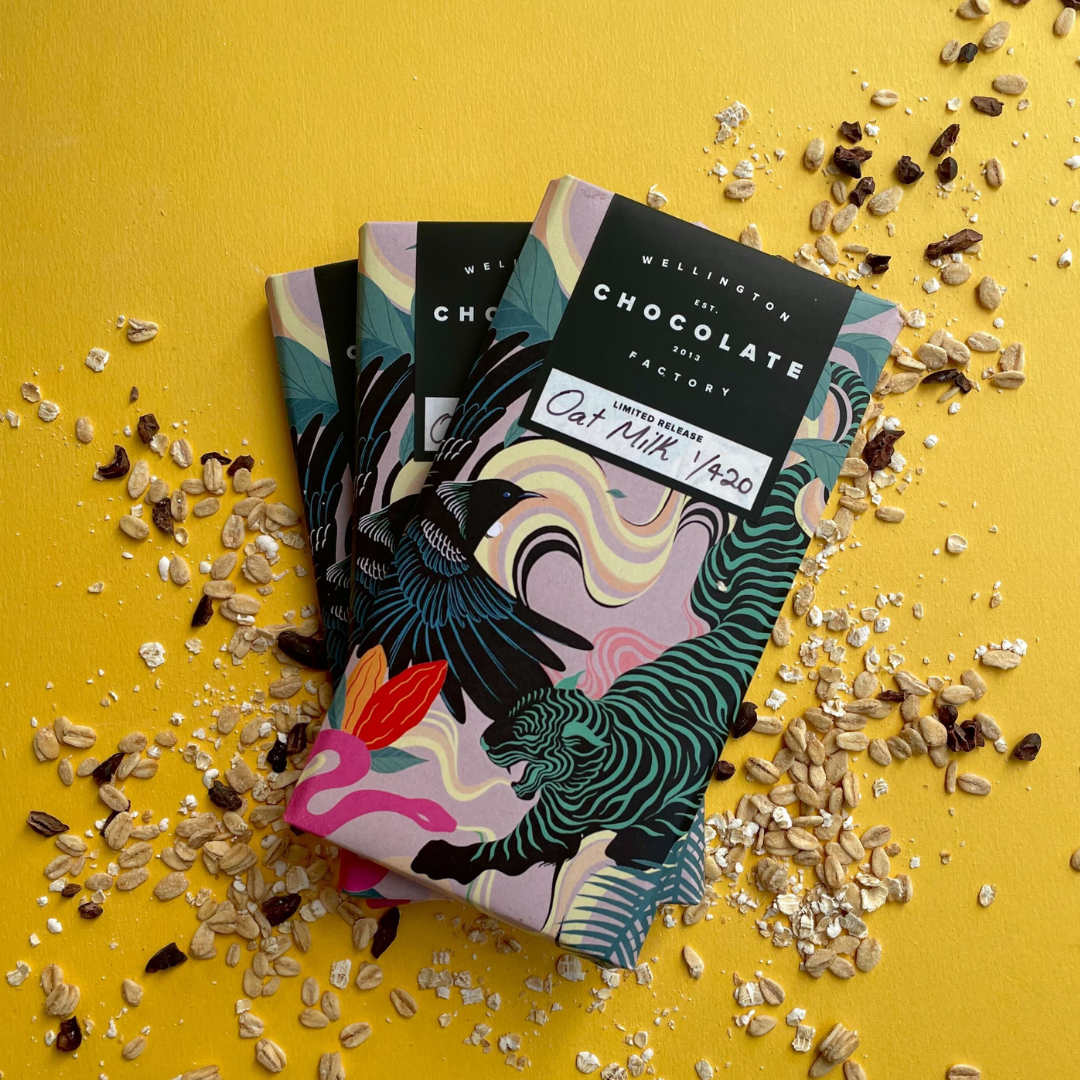 OAT MILK BAR SET TO TICKLE VEGAN TASTEBUDS