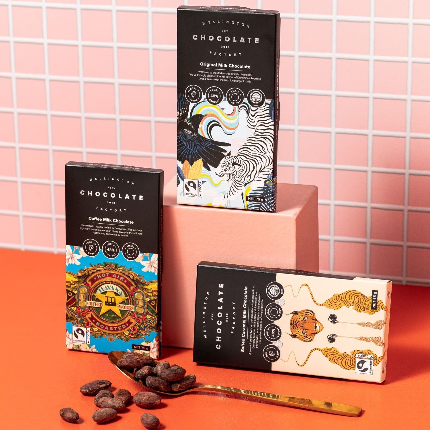WCF UNVEILS NEW MILK RANGE & NEW PACKAGING