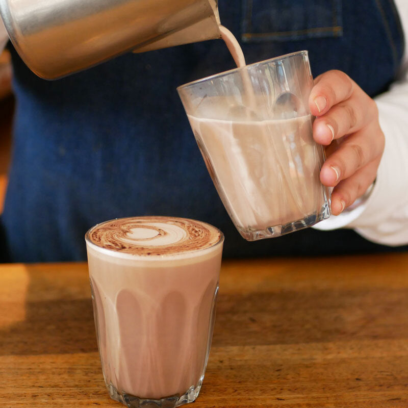 MOJO X WCF CREATE ETHICALLY SOURCED, LUXURY HOT CHOCOLATE