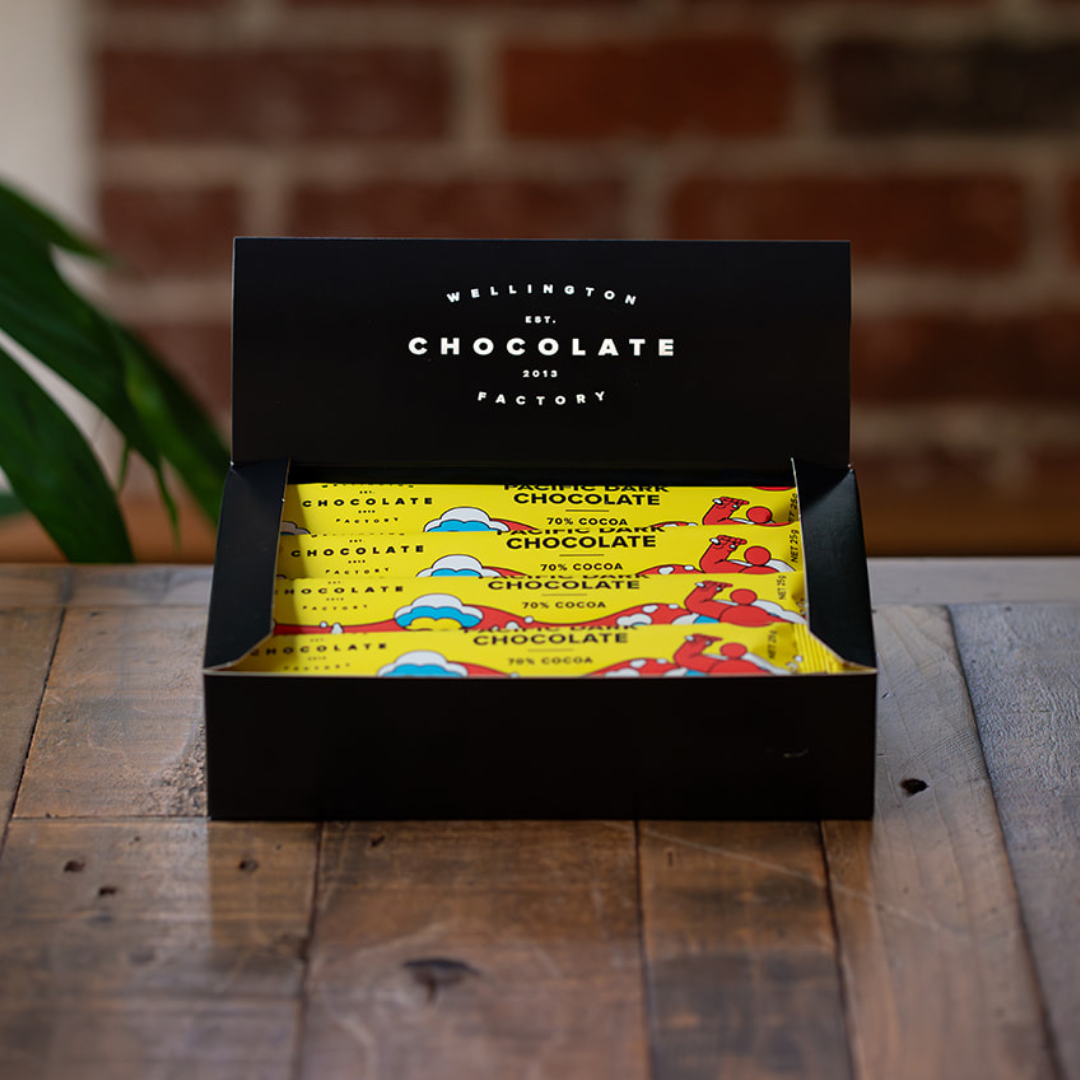 Pacific Dark Chocolate Bars - 20 Pack