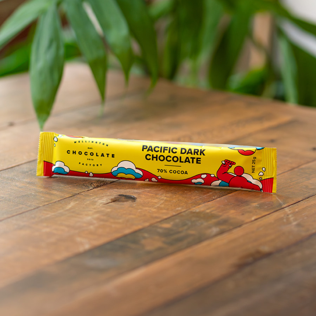 Pacific Dark Chocolate Bars - 20 Pack