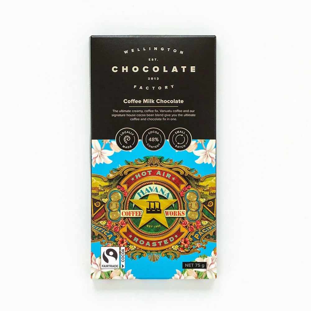Coffee Milk Chocolate Bar