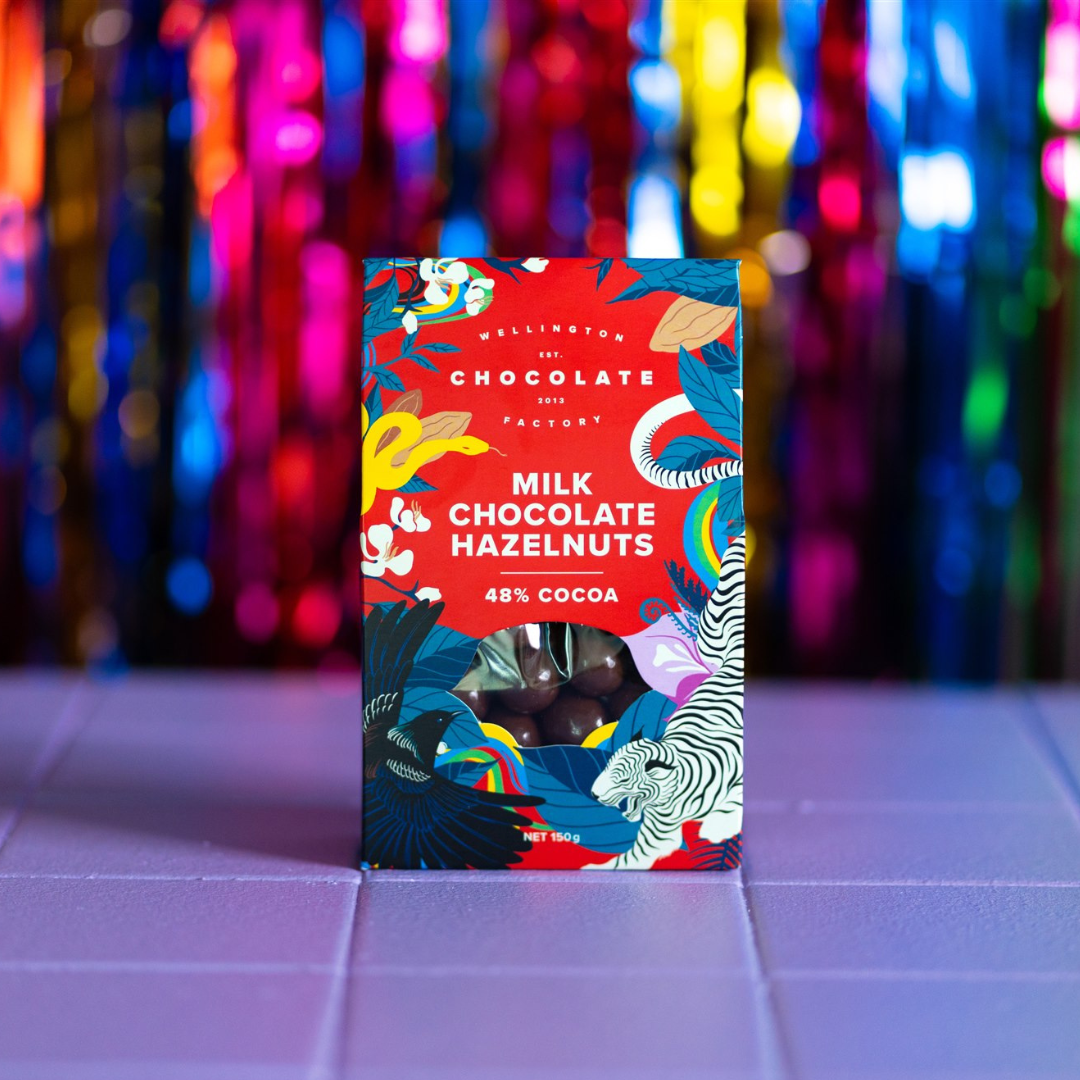 Milk Chocolate Hazelnuts