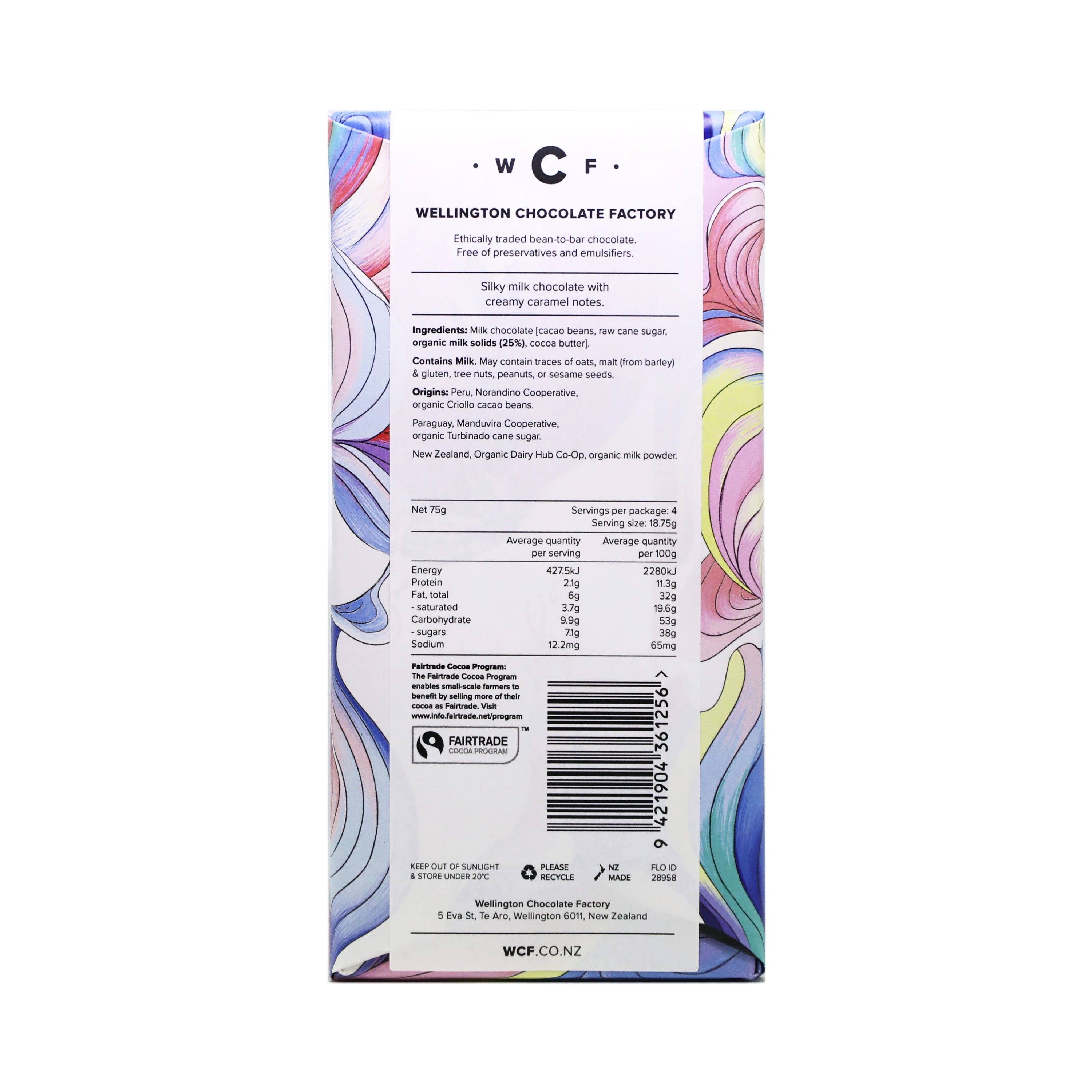 Original Milk Chocolate Bar