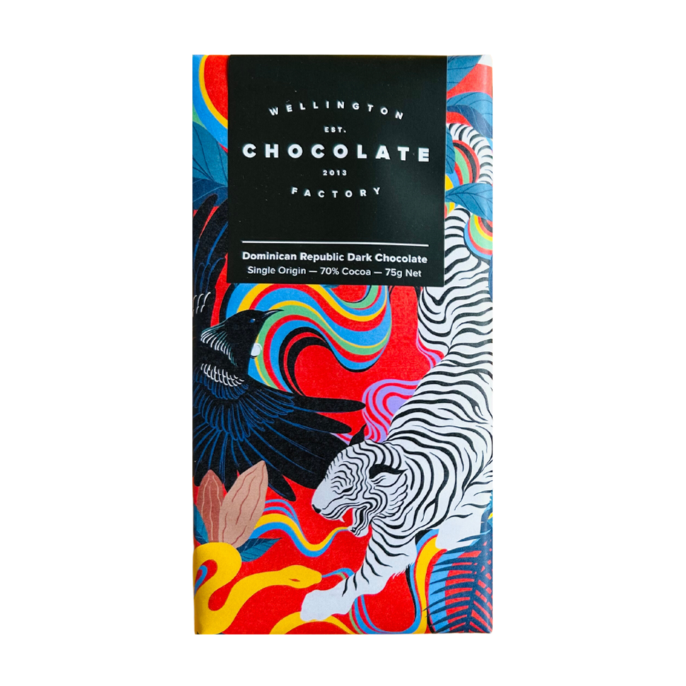 Dominican Republic Dark Chocolate Bar