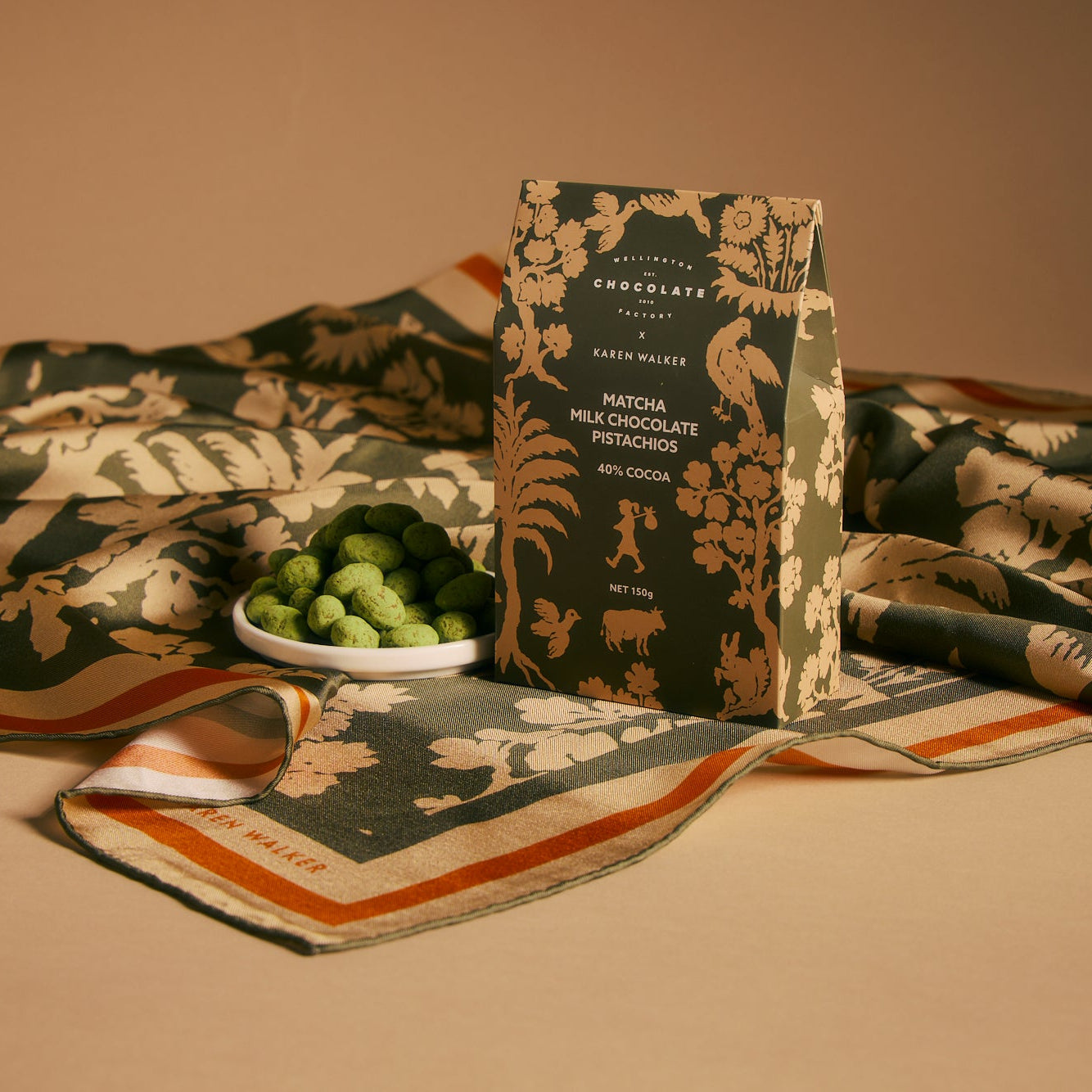 Karen Walker Matcha Pistachios