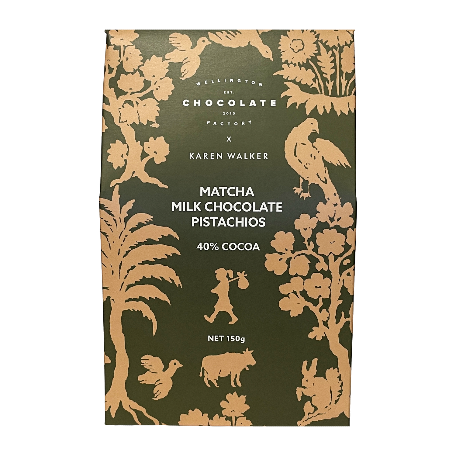 Karen Walker Matcha Pistachios