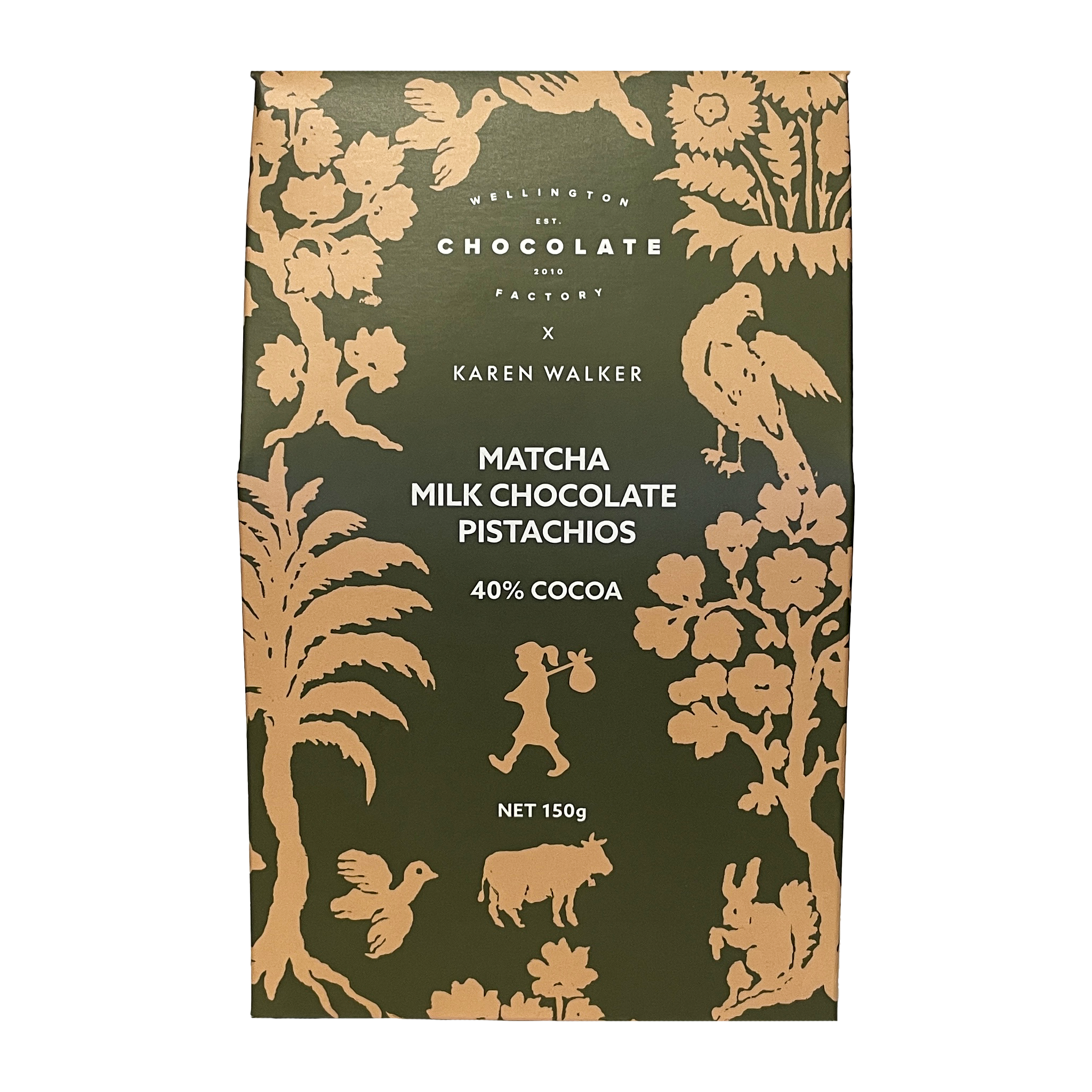 Karen Walker Matcha Pistachios