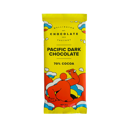 Pacific Dark Chocolate Bar [75g]