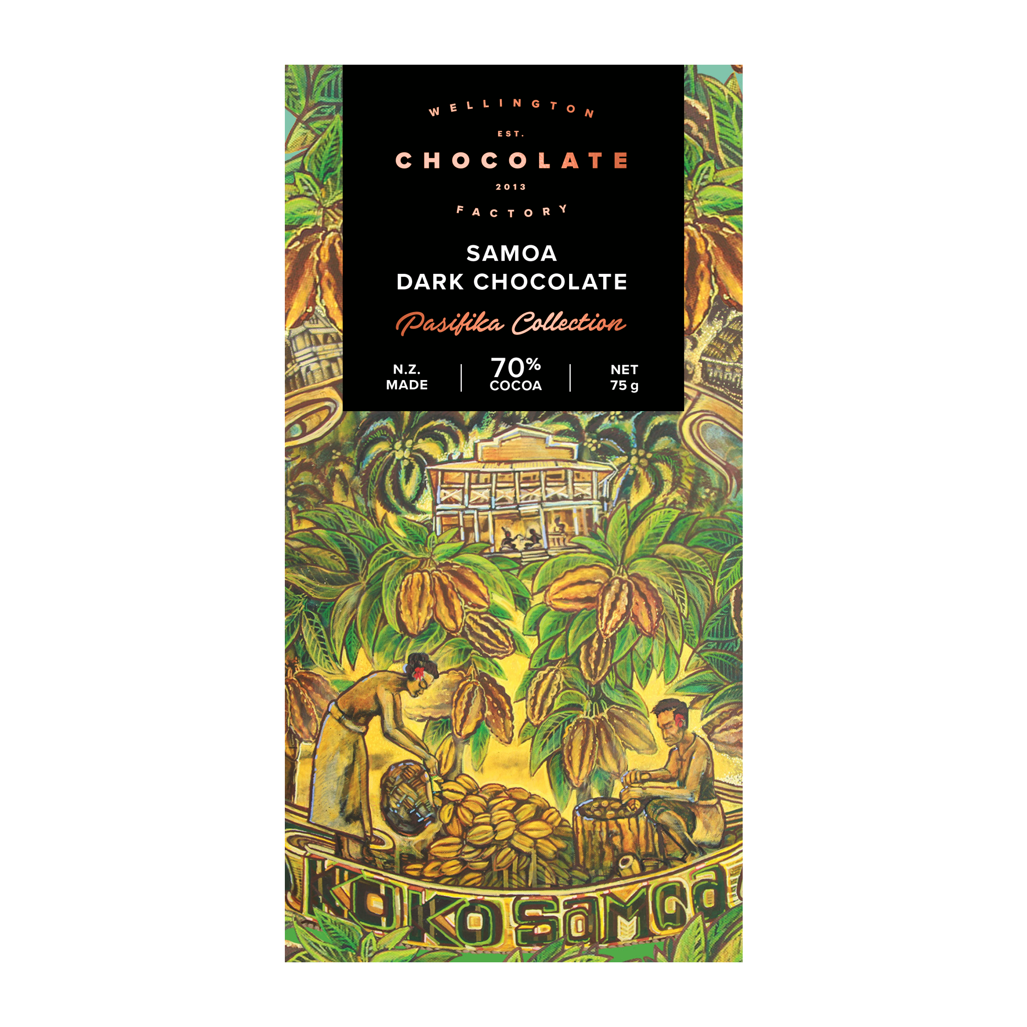 Samoa Single Origin 70% Dark