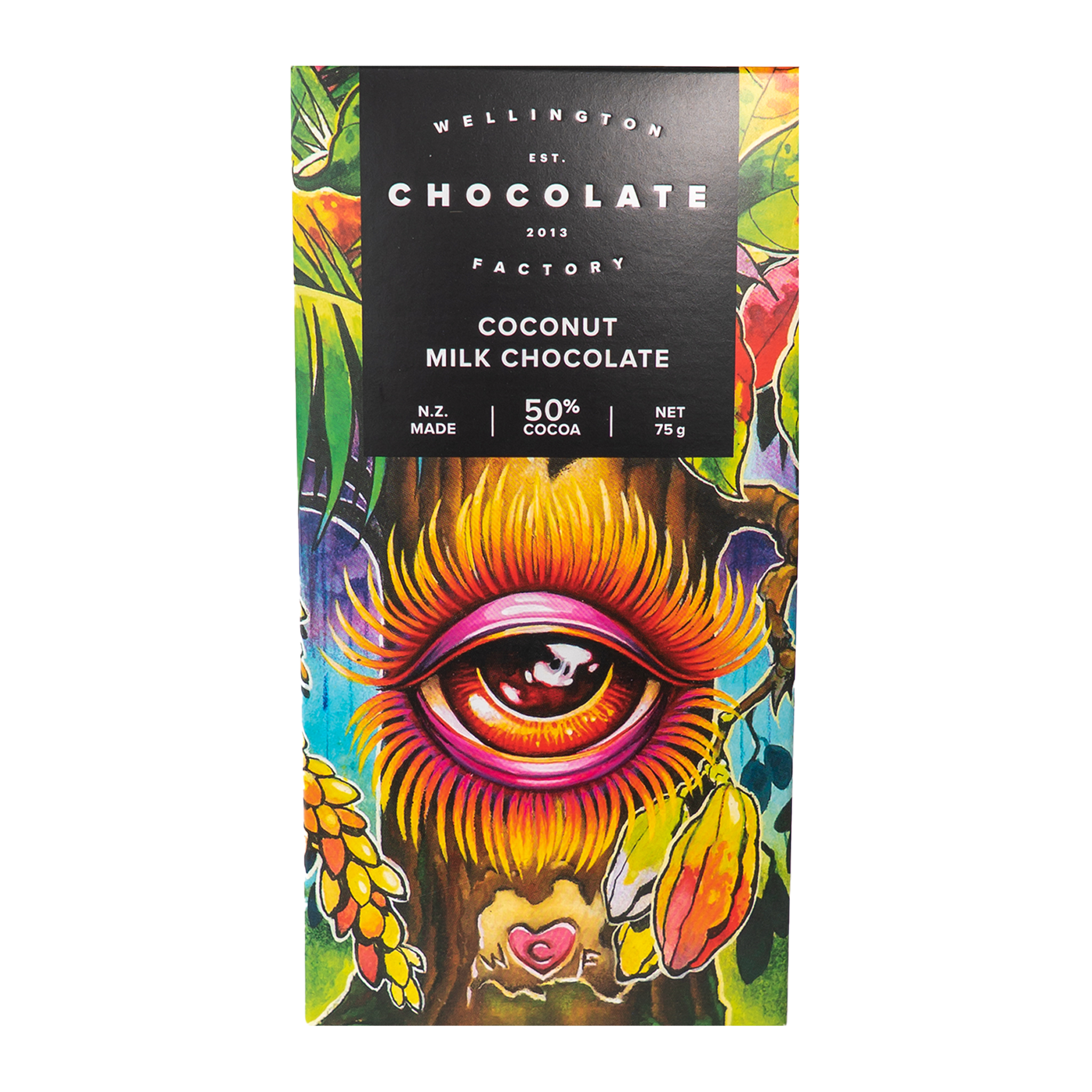 Coconut Milk Chocolate Bar