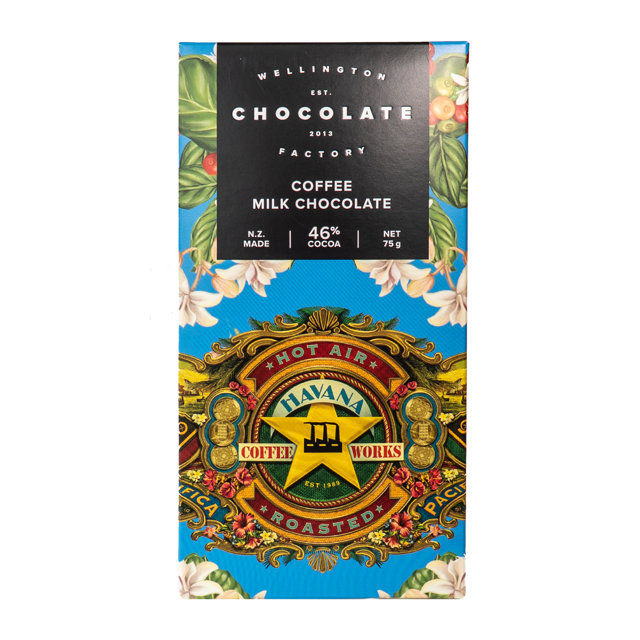 Coffee Milk Chocolate Bar