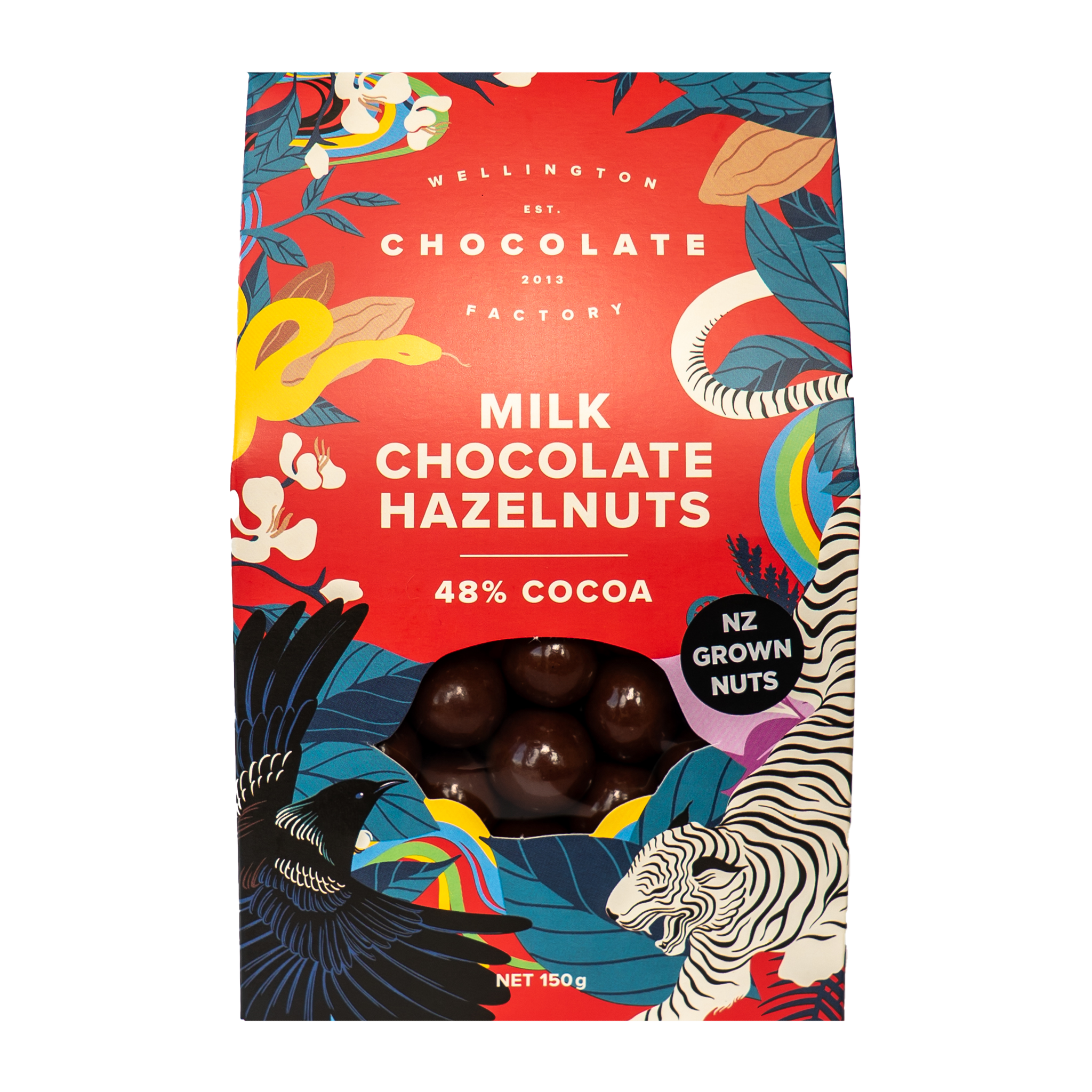 Milk Chocolate Hazelnuts