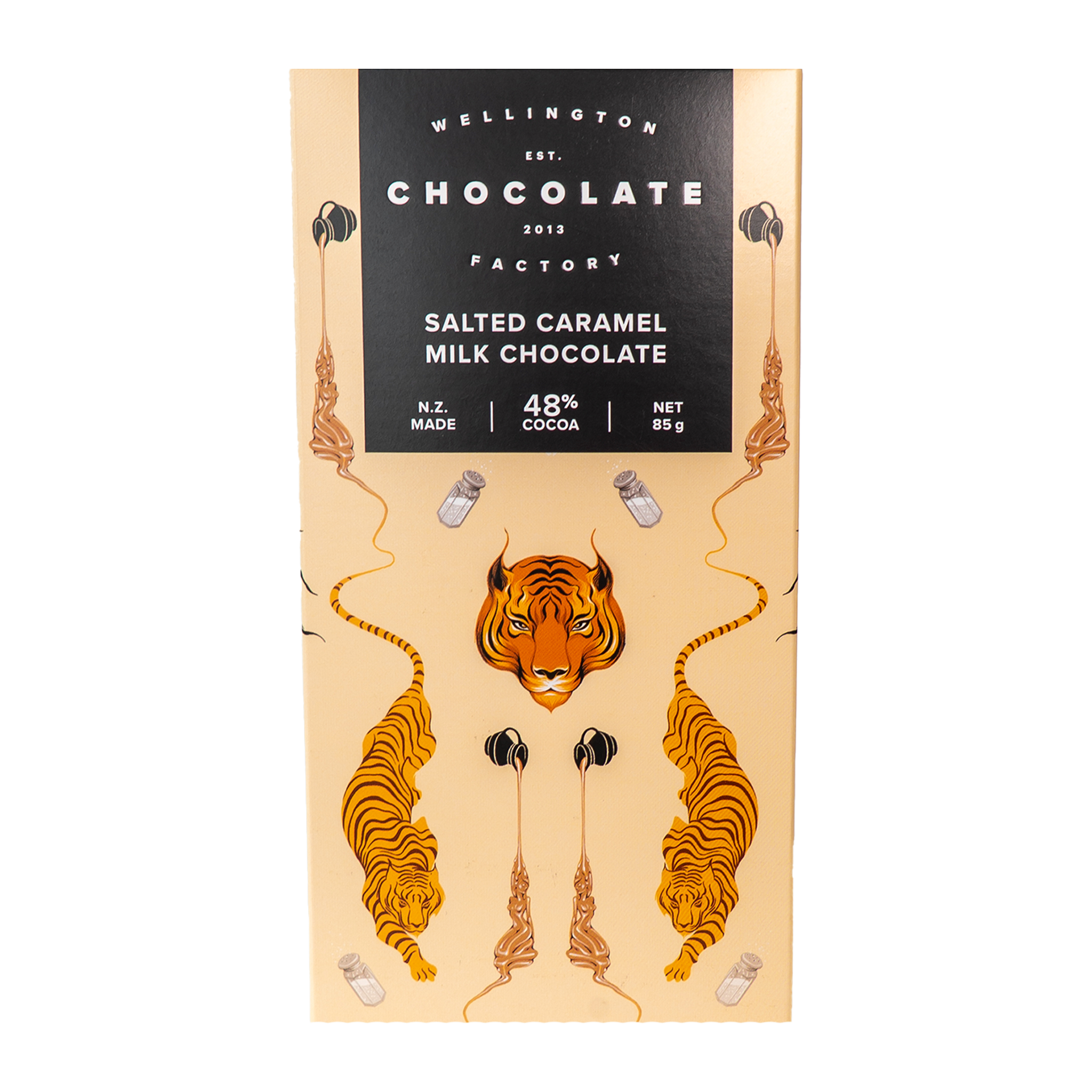 Milk Salted Caramel Chocolate Bar
