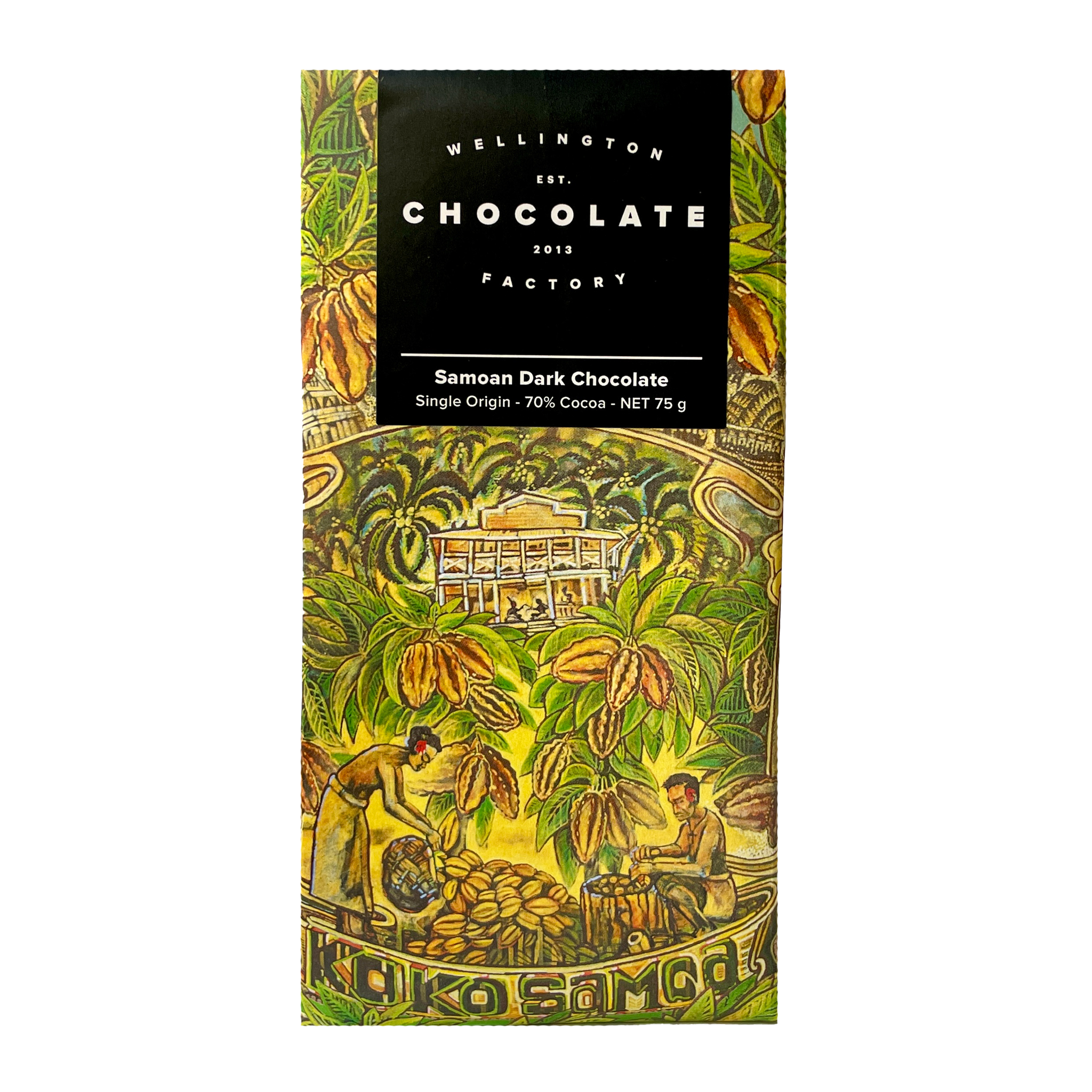 Samoa Single Origin 70% Dark