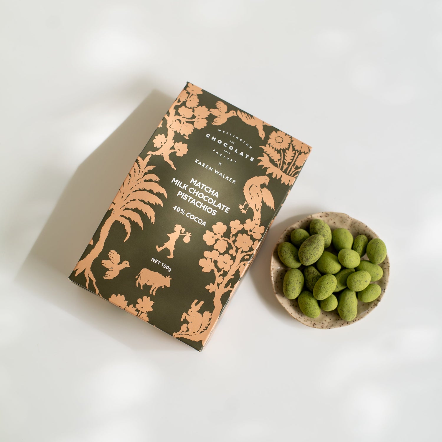Karen Walker Matcha Pistachios