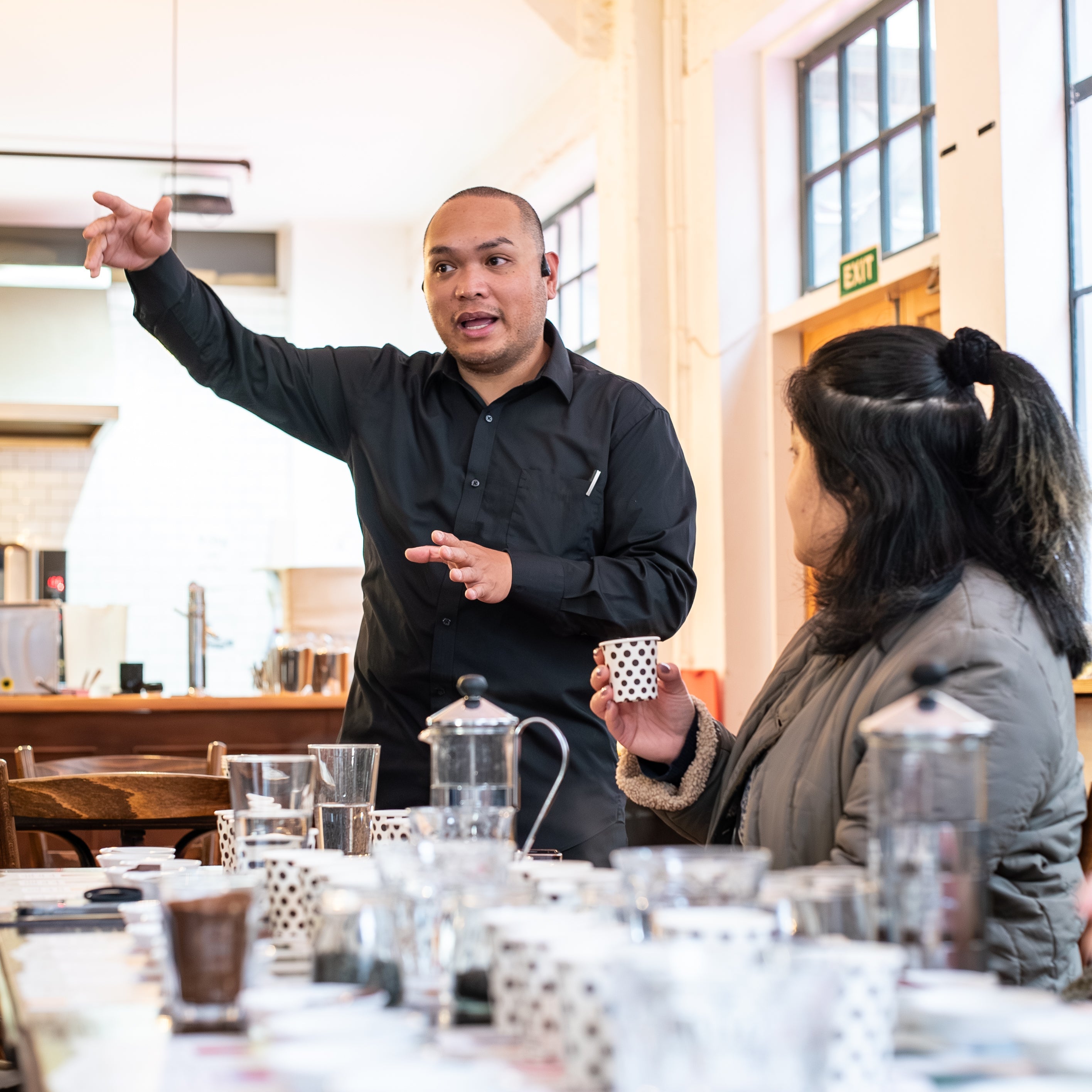 WCF Dilmah Tea and Chocolate Tasting Experience