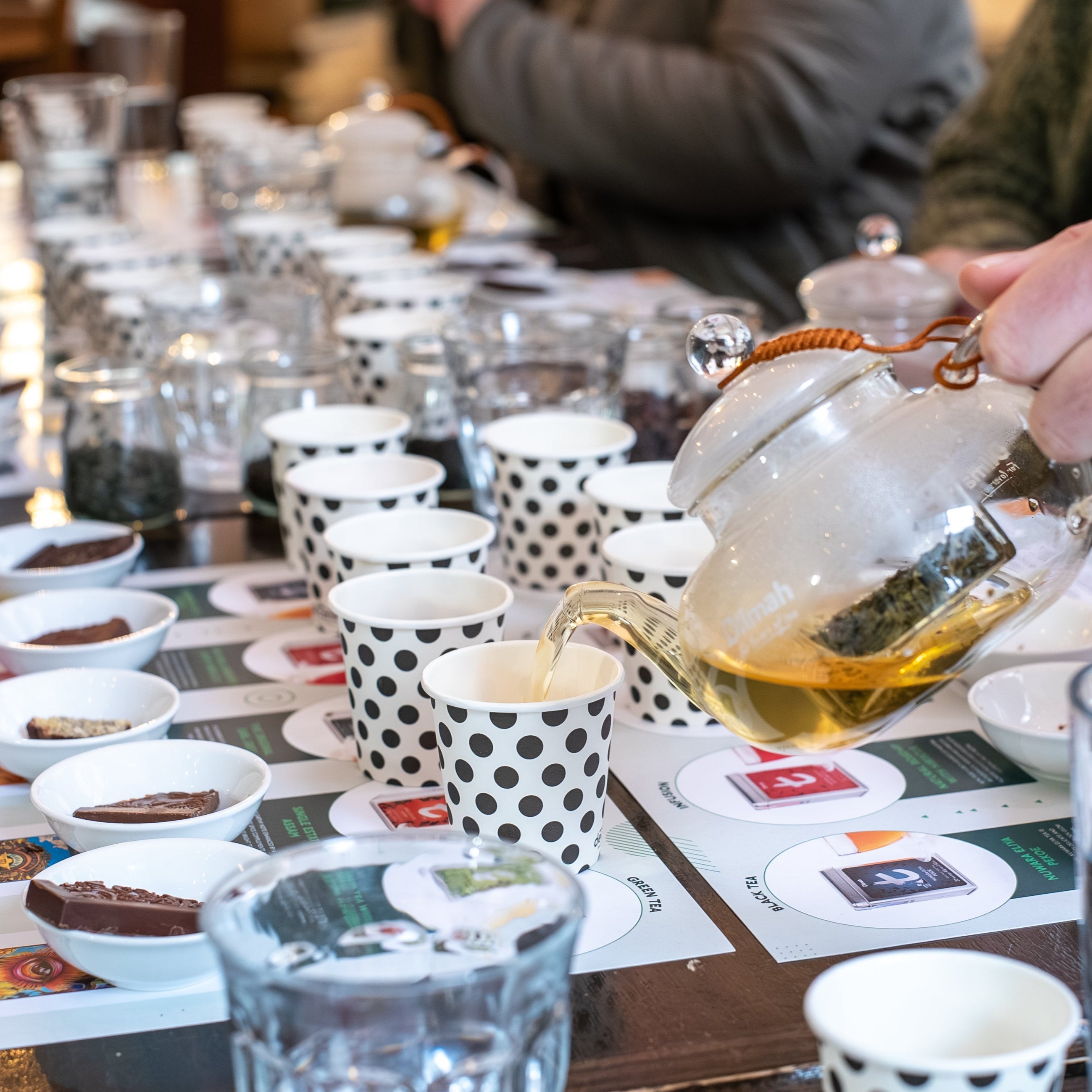 WCF Dilmah Tea and Chocolate Tasting Experience