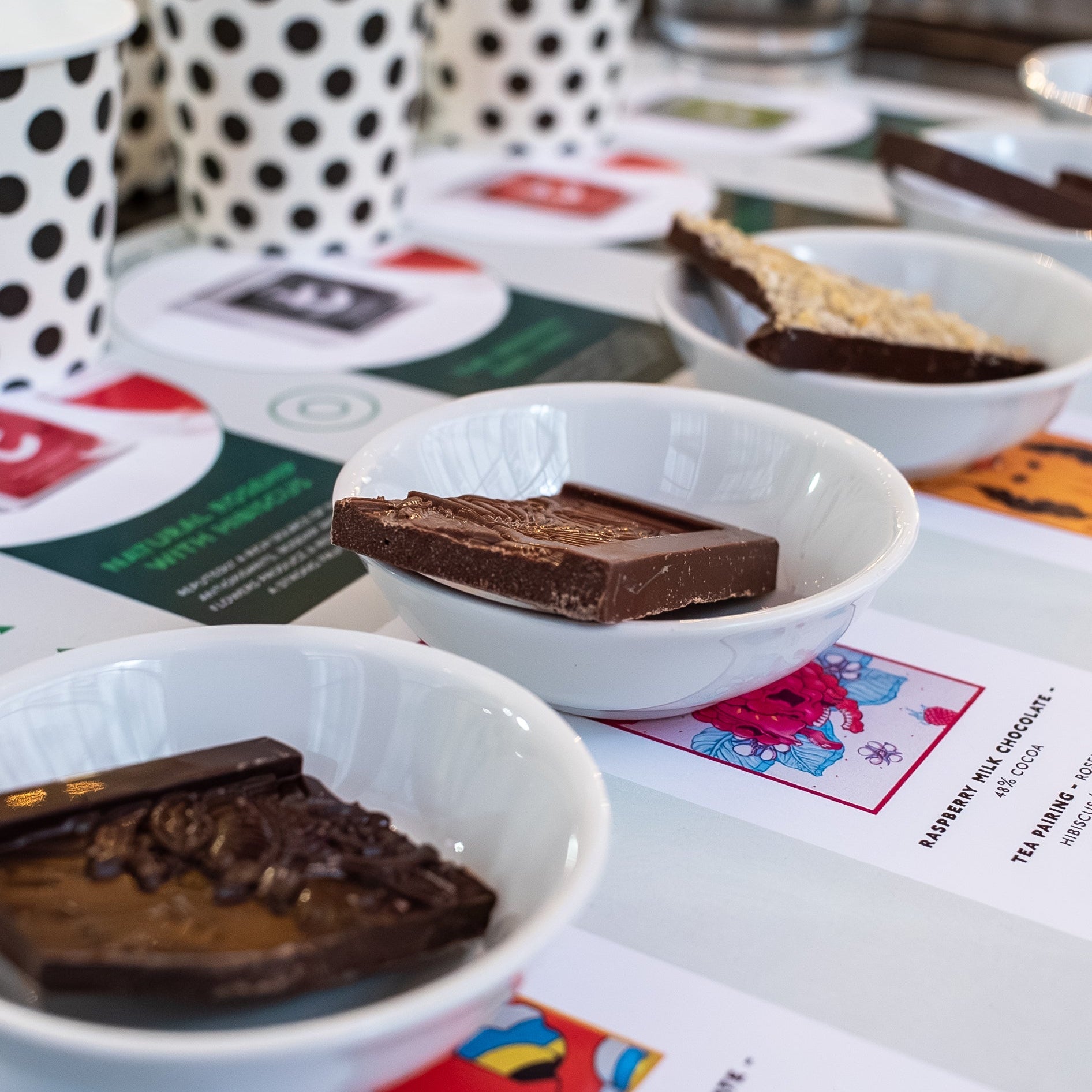 WCF Dilmah Tea and Chocolate Tasting Experience