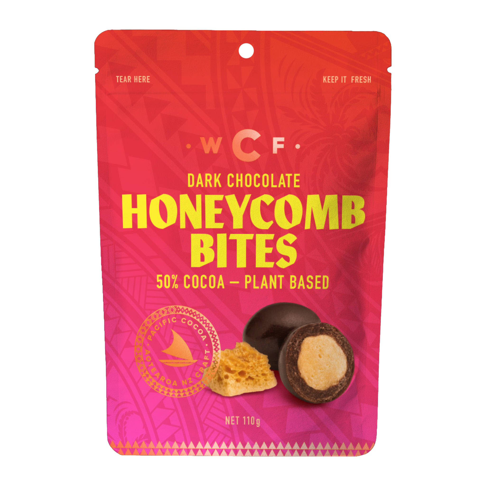 Dark Chocolate Honeycomb Bites