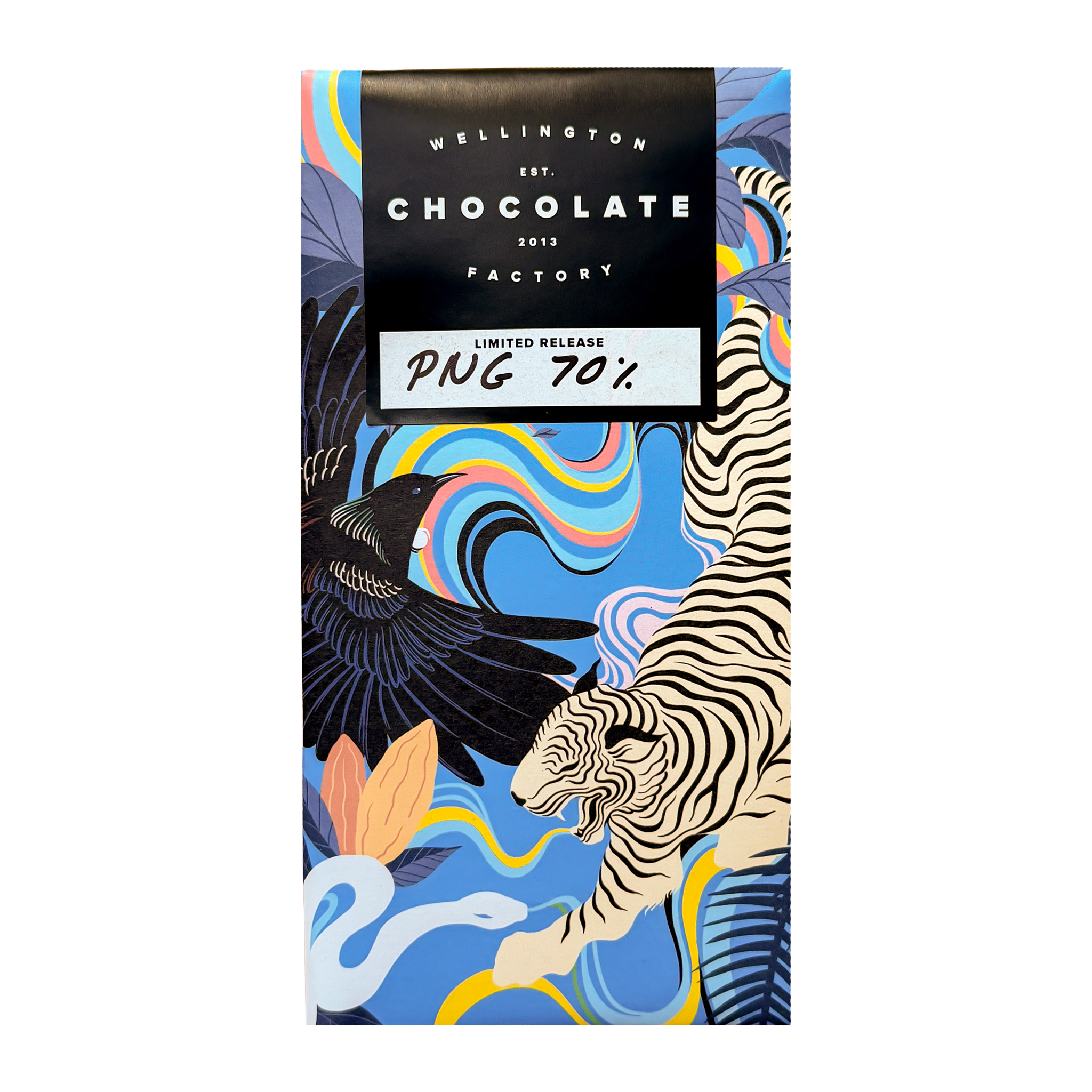 Papua New Guinea 70% Dark