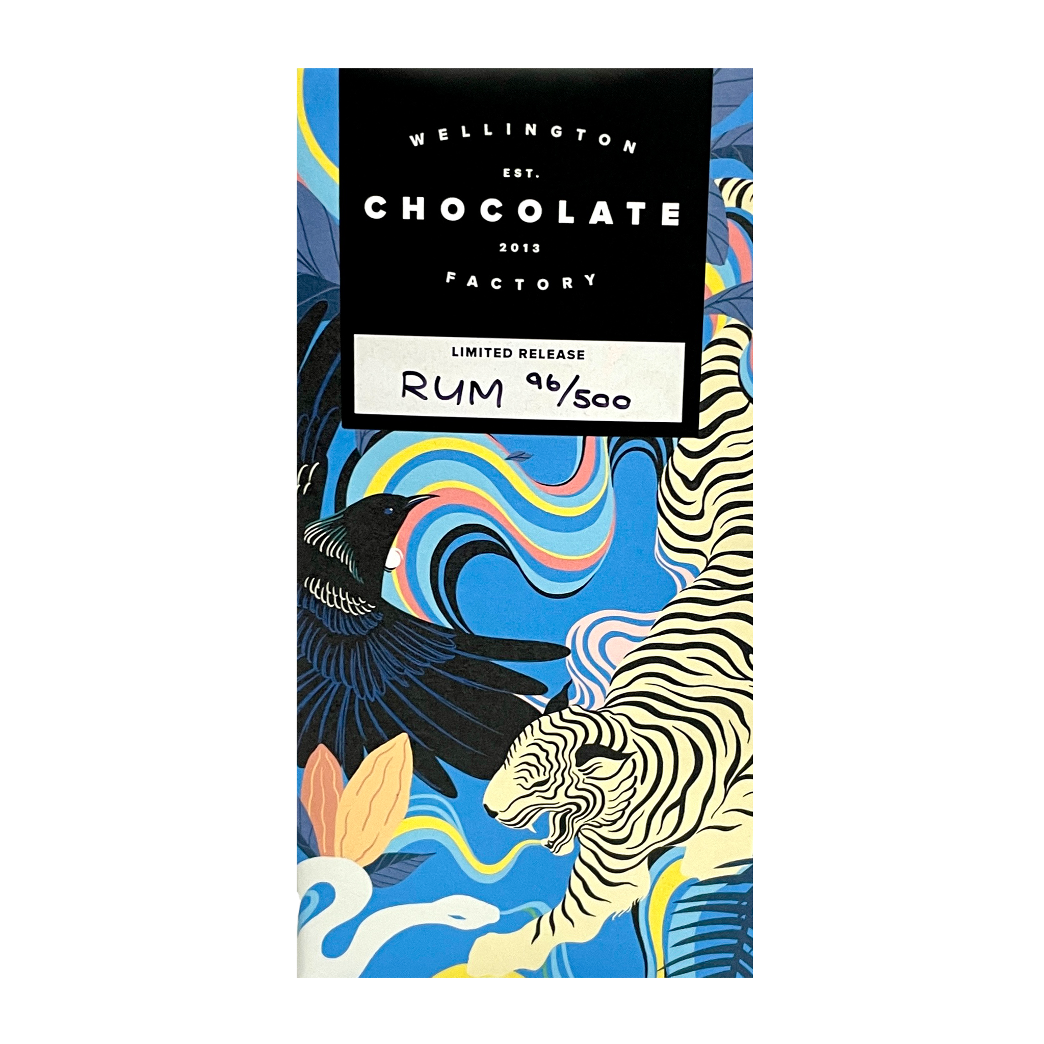 Rum 80% Dark Chocolate Bar