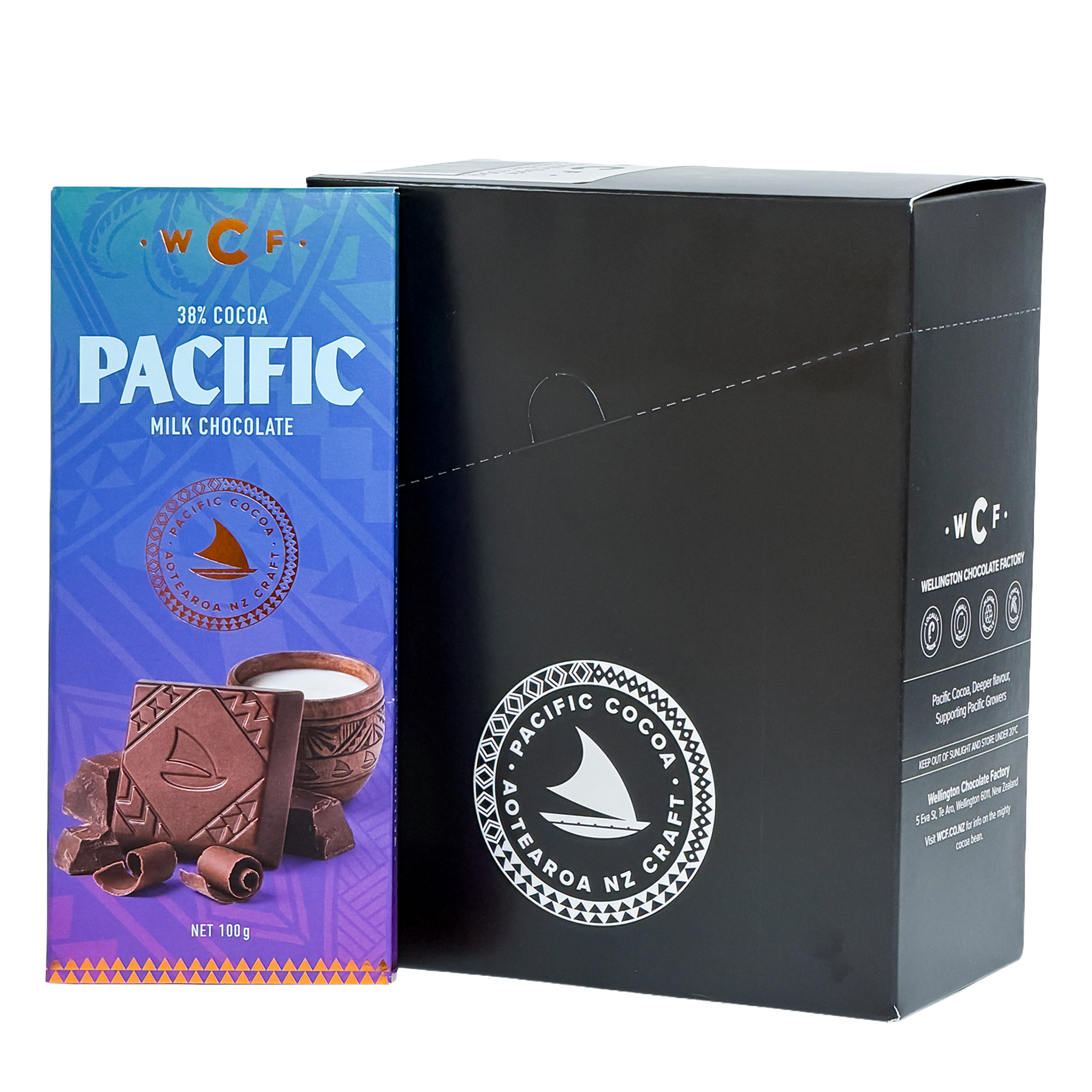 Pacific Milk Chocolate (10 pack)