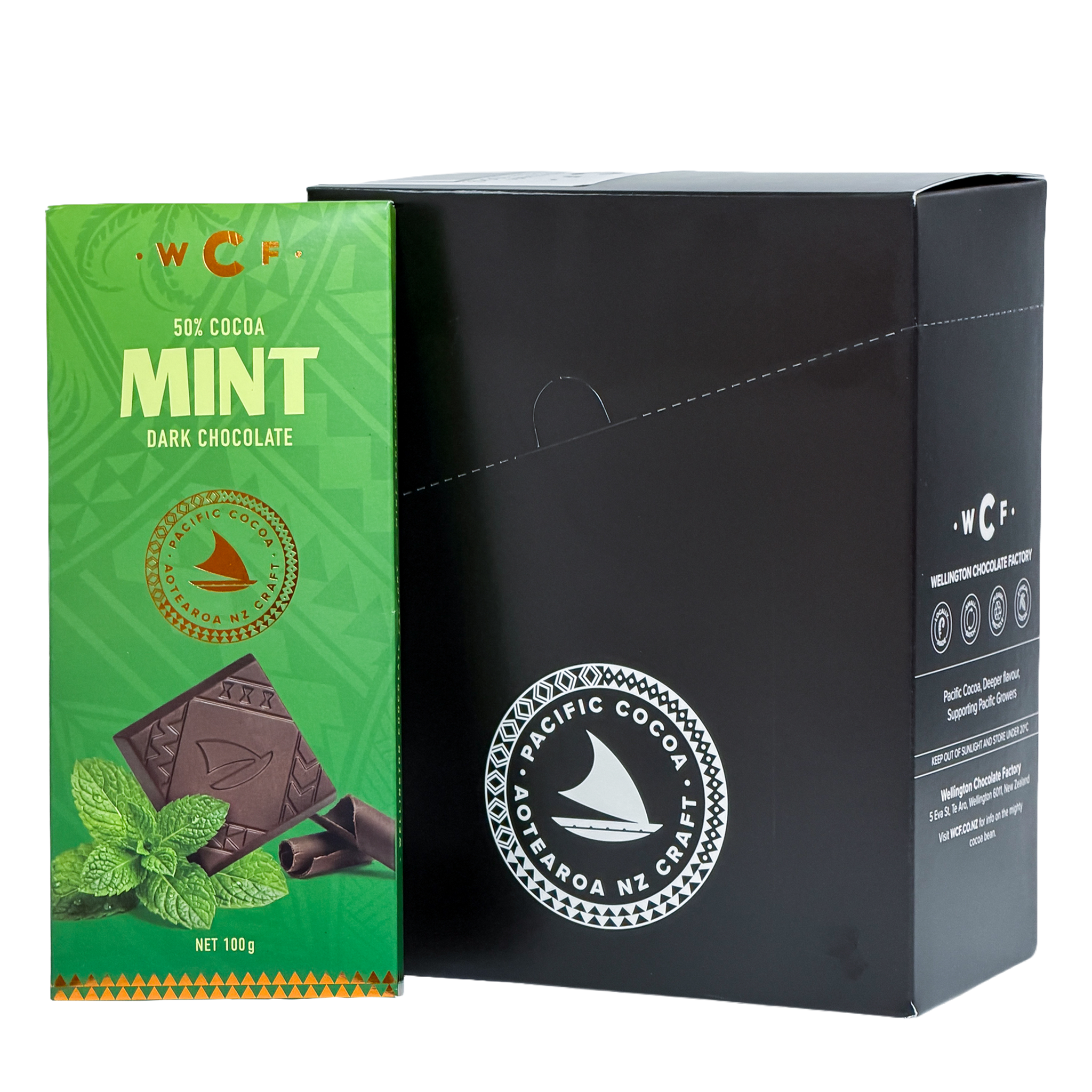 Pacific Mint Dark Chocolate (10 pack)