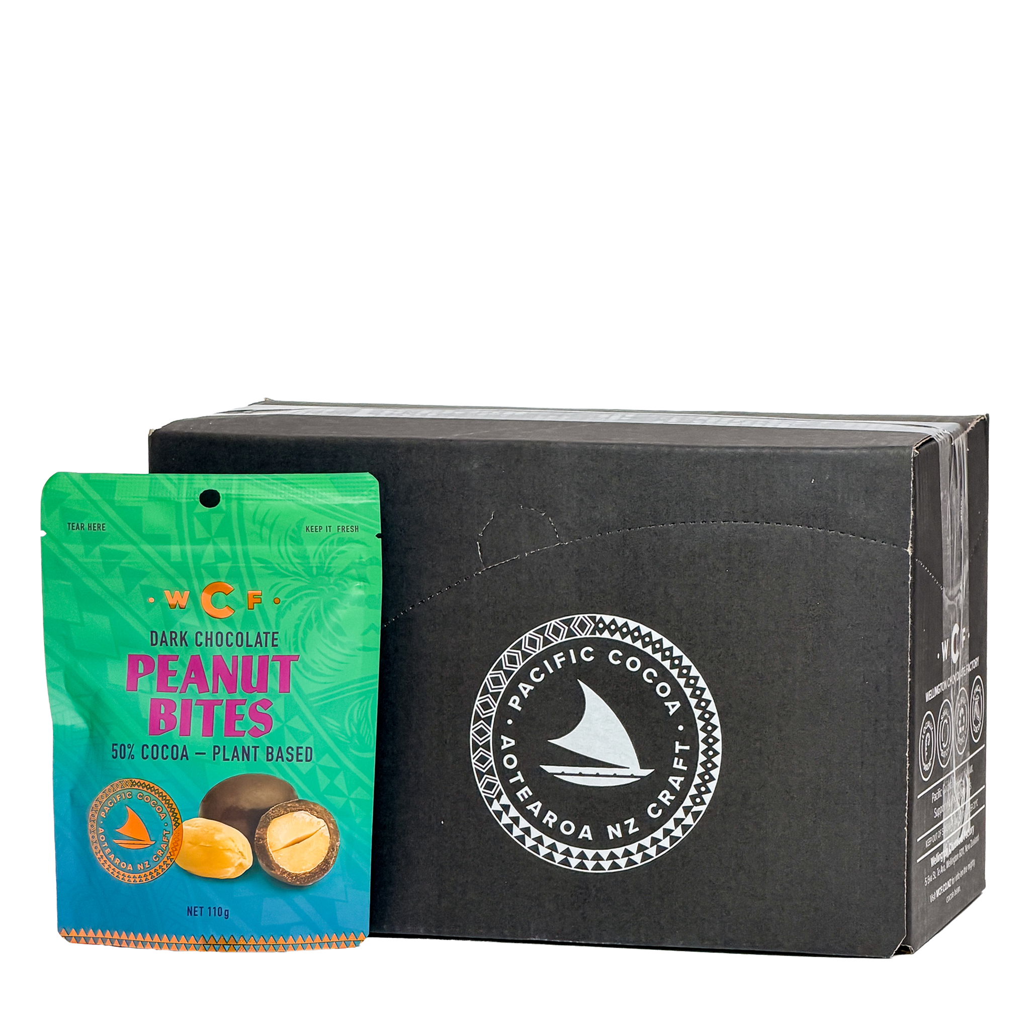 Dark Chocolate Peanut Bites (10 pack)