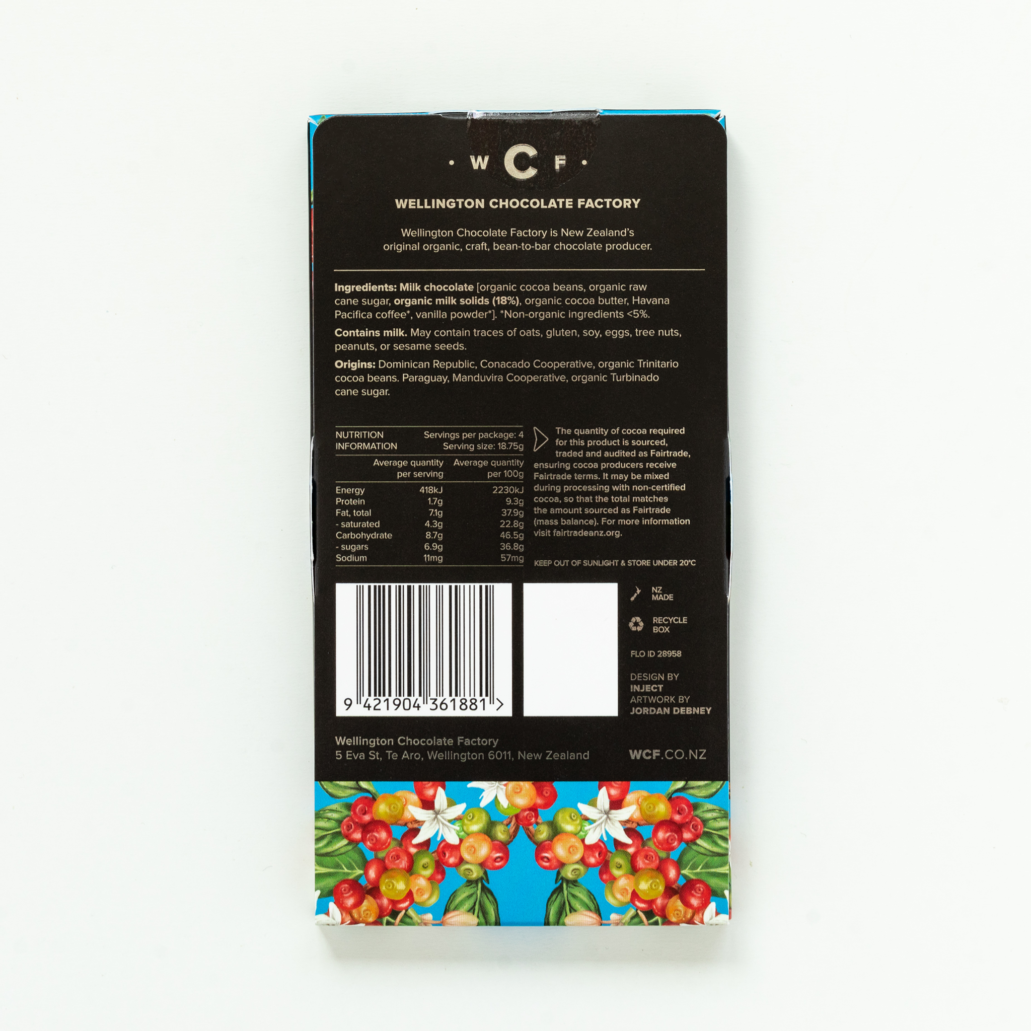 Coffee Milk Chocolate Bar