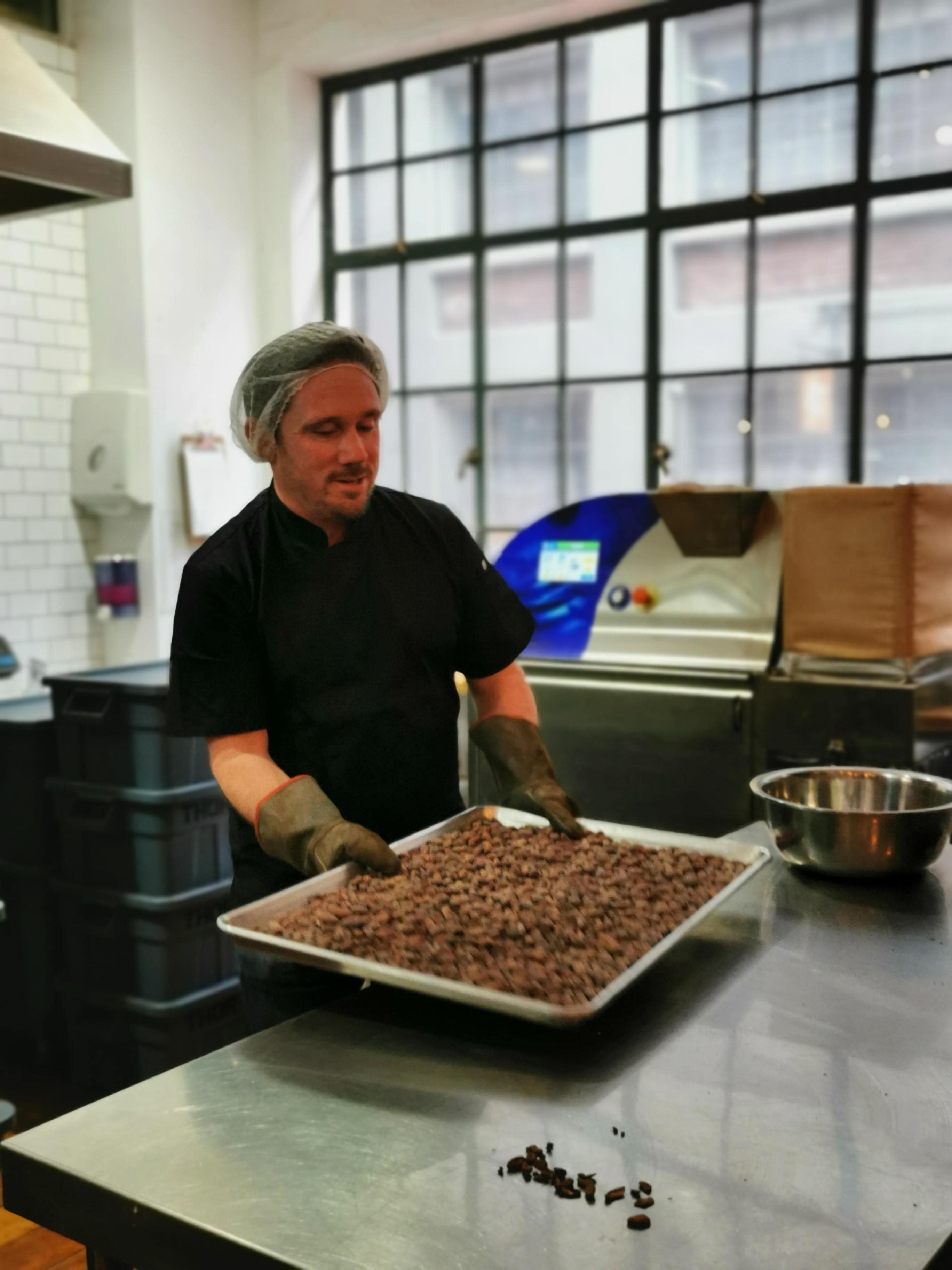 A Chocolate Masterclass with WCF Co-Founder, Gabe Davidson