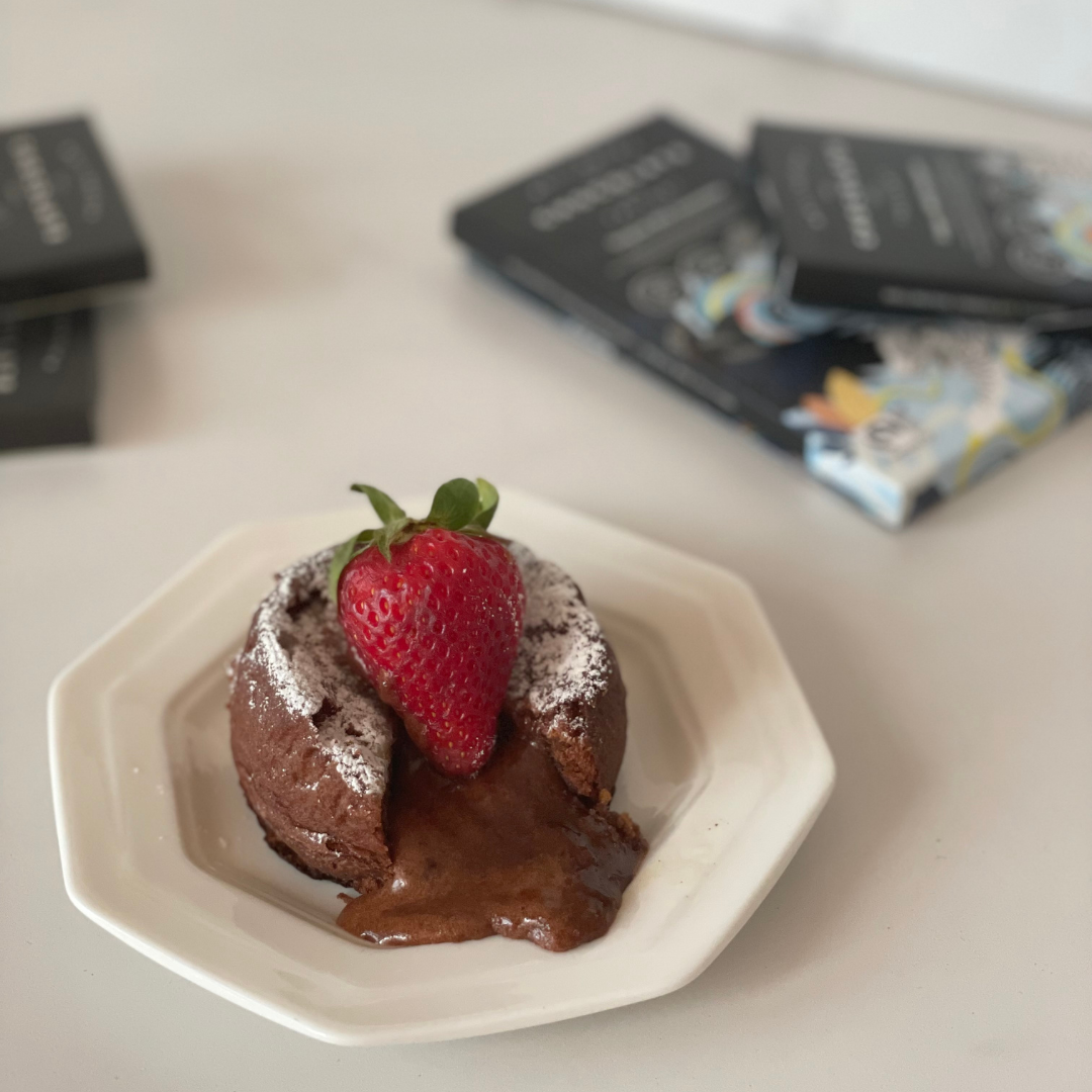 CHOCOLATE LAVA CAKE