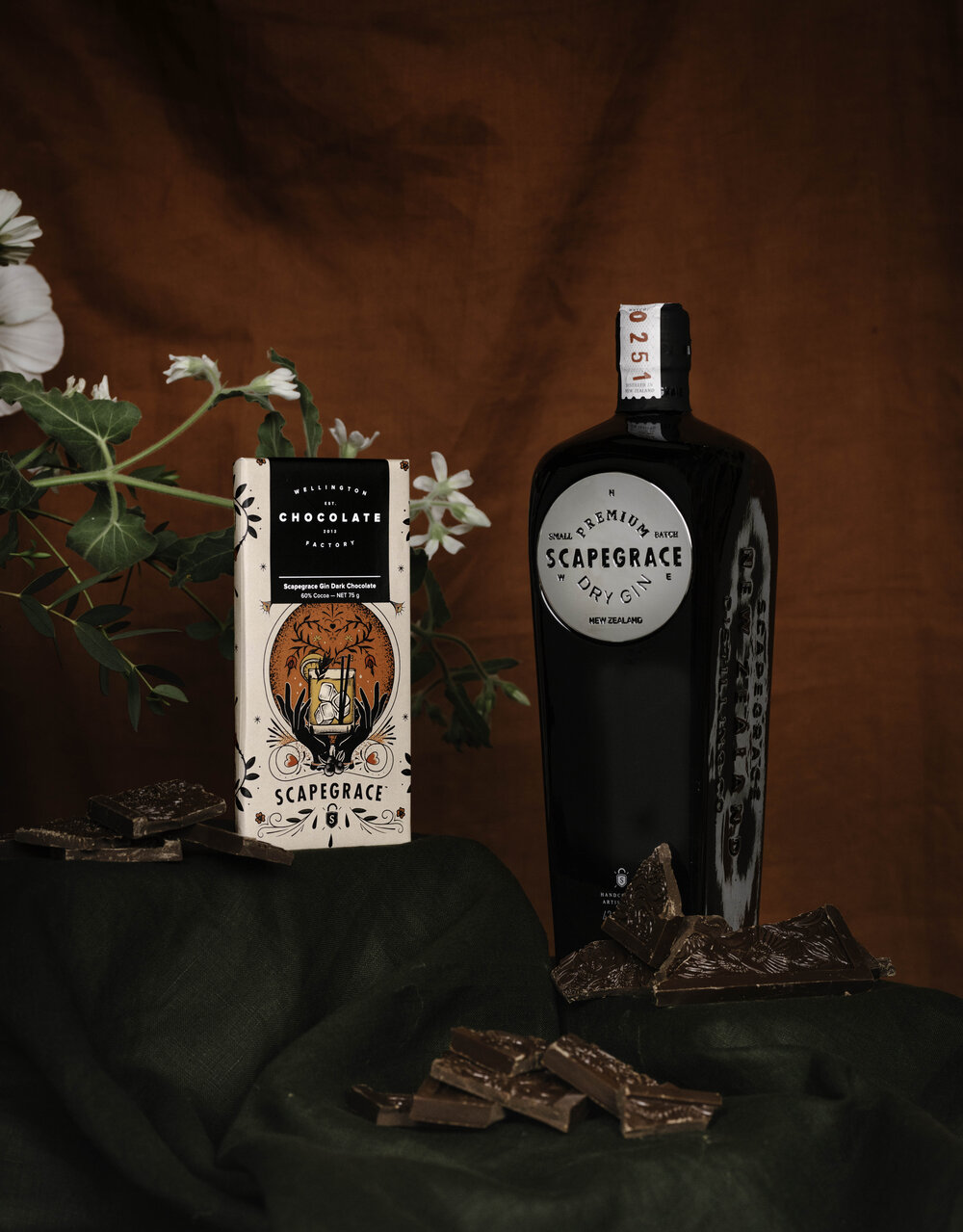 SCAPEGRACE GIN X WCF LIMITED EDITION GIN BAR