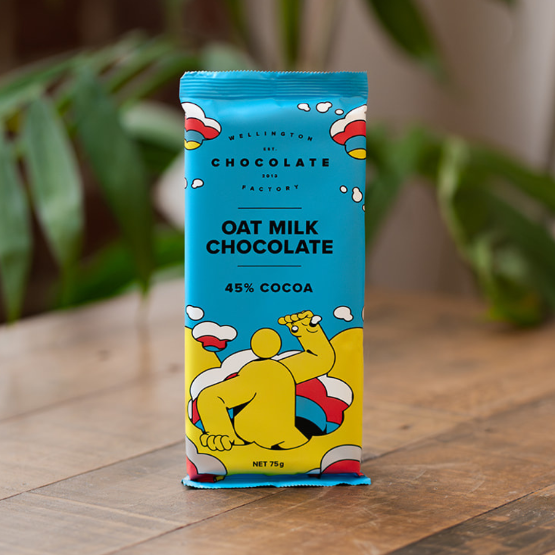 Oat Milk Chocolate Bar - 10 Pack (75g)
