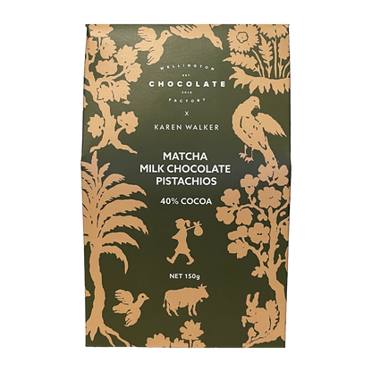 Karen Walker Matcha Pistachios