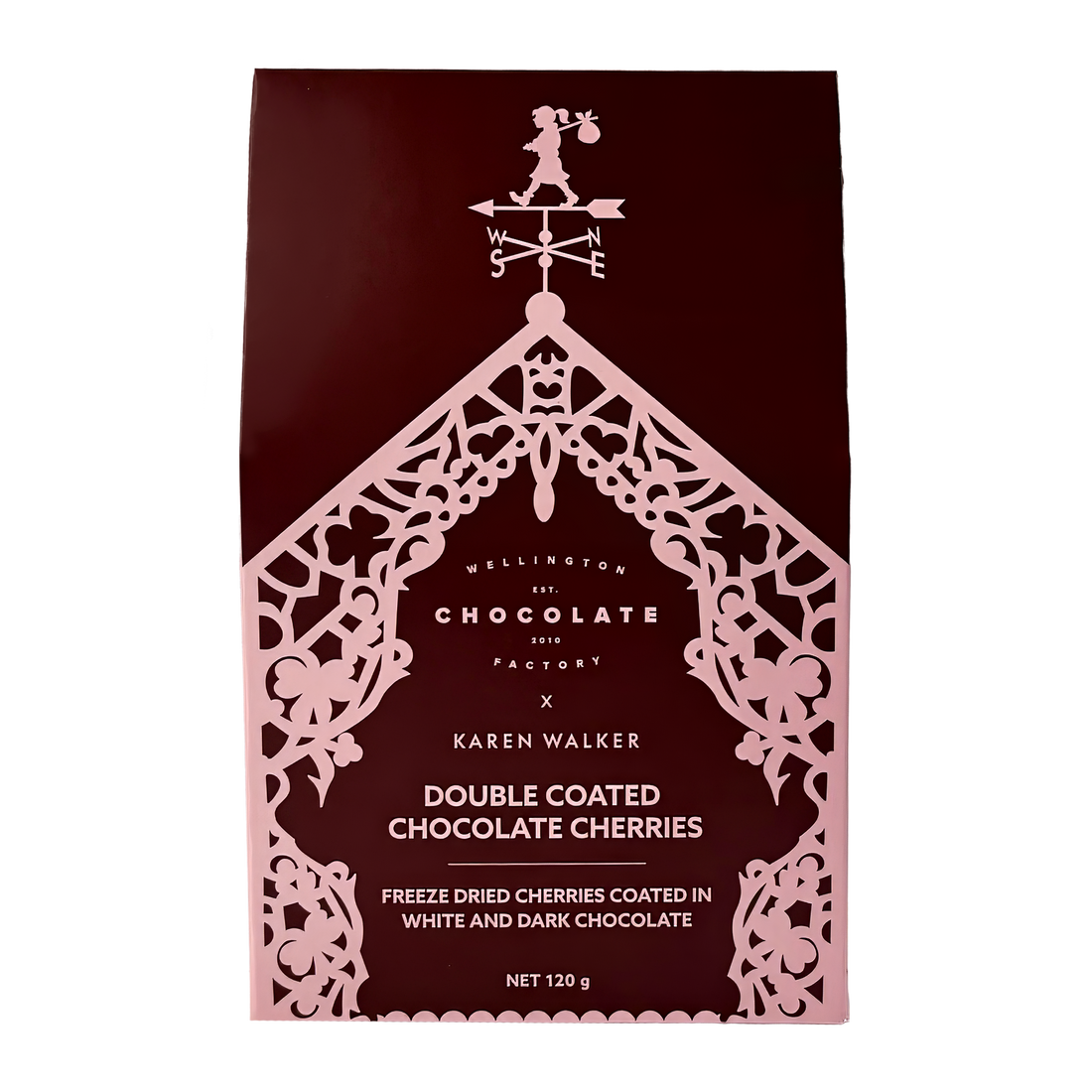 Karen Walker Double Coated Chocolate Cherries