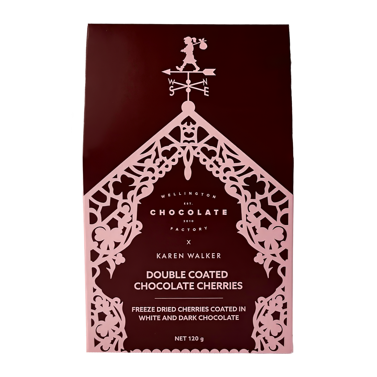 Karen Walker Double Coated Chocolate Cherries