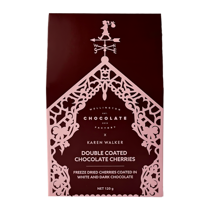 Karen Walker Double Coated Chocolate Cherries