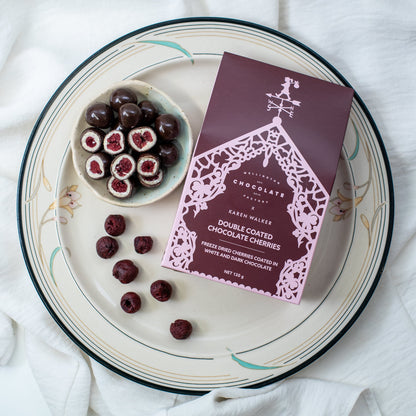 Karen Walker Double Coated Chocolate Cherries