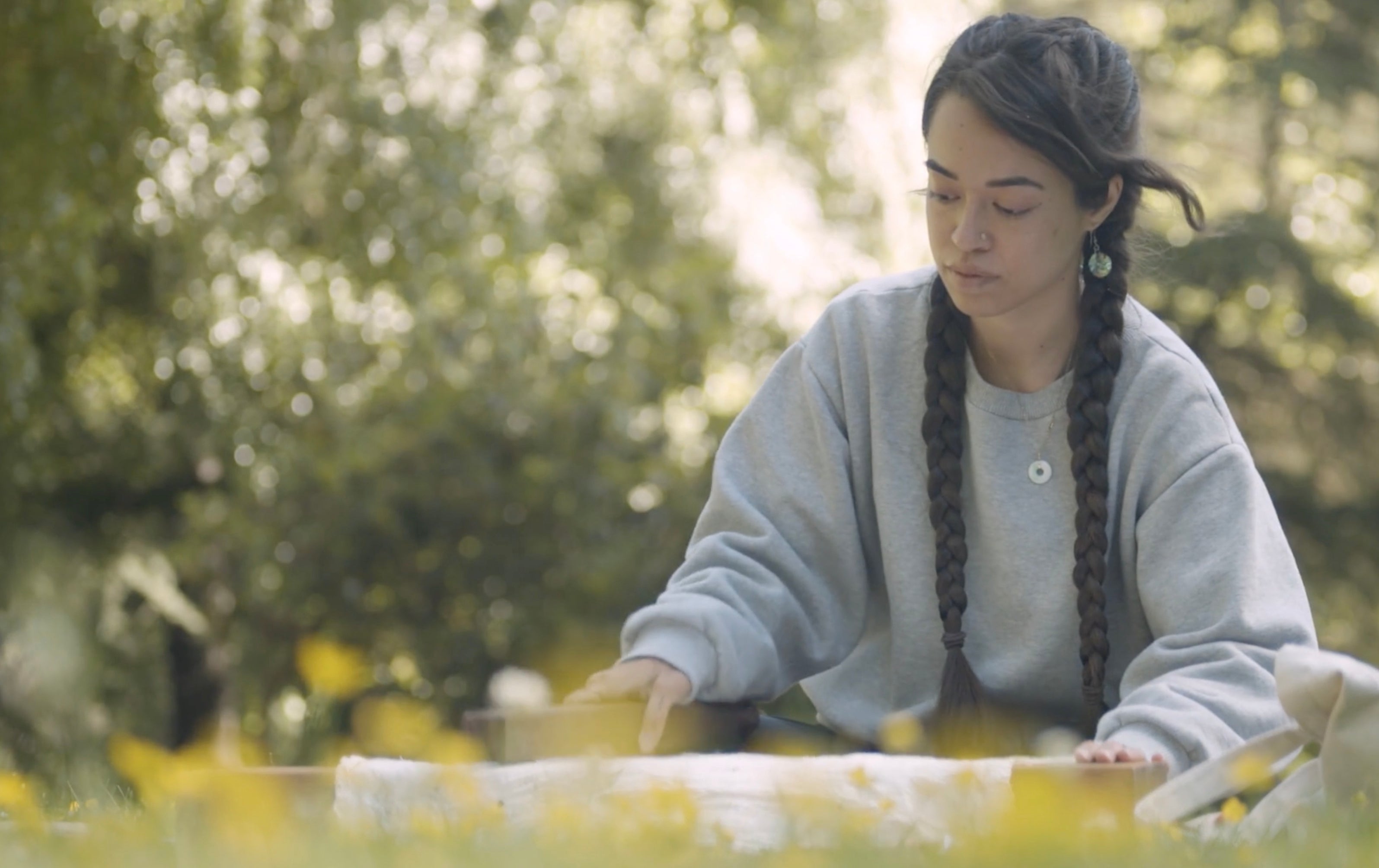 Load video: Interview with artist Lehuauakea