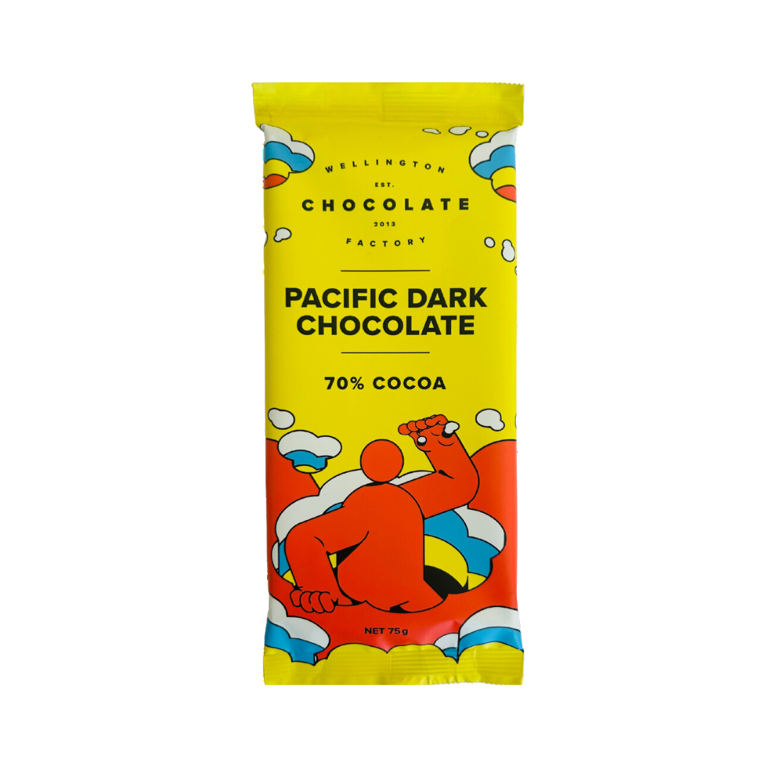 Pacific Dark Chocolate Bar [75g]