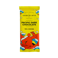 Pacific Dark Chocolate Bar [75g]