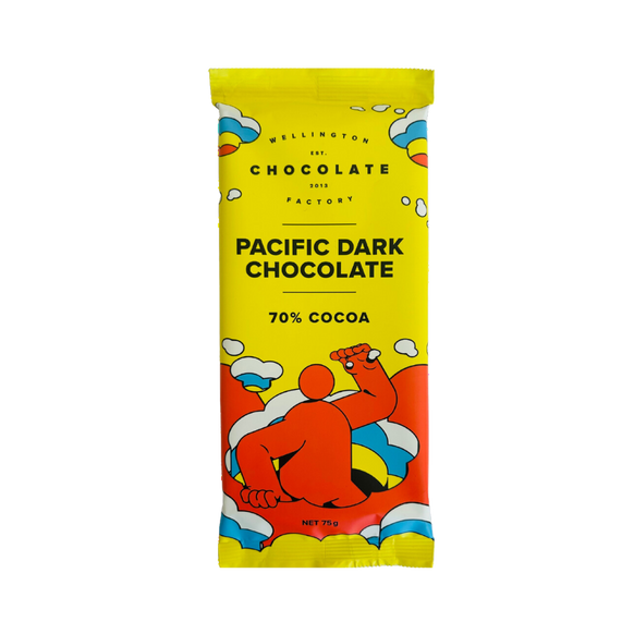 Pacific Dark Chocolate Bar [75g]